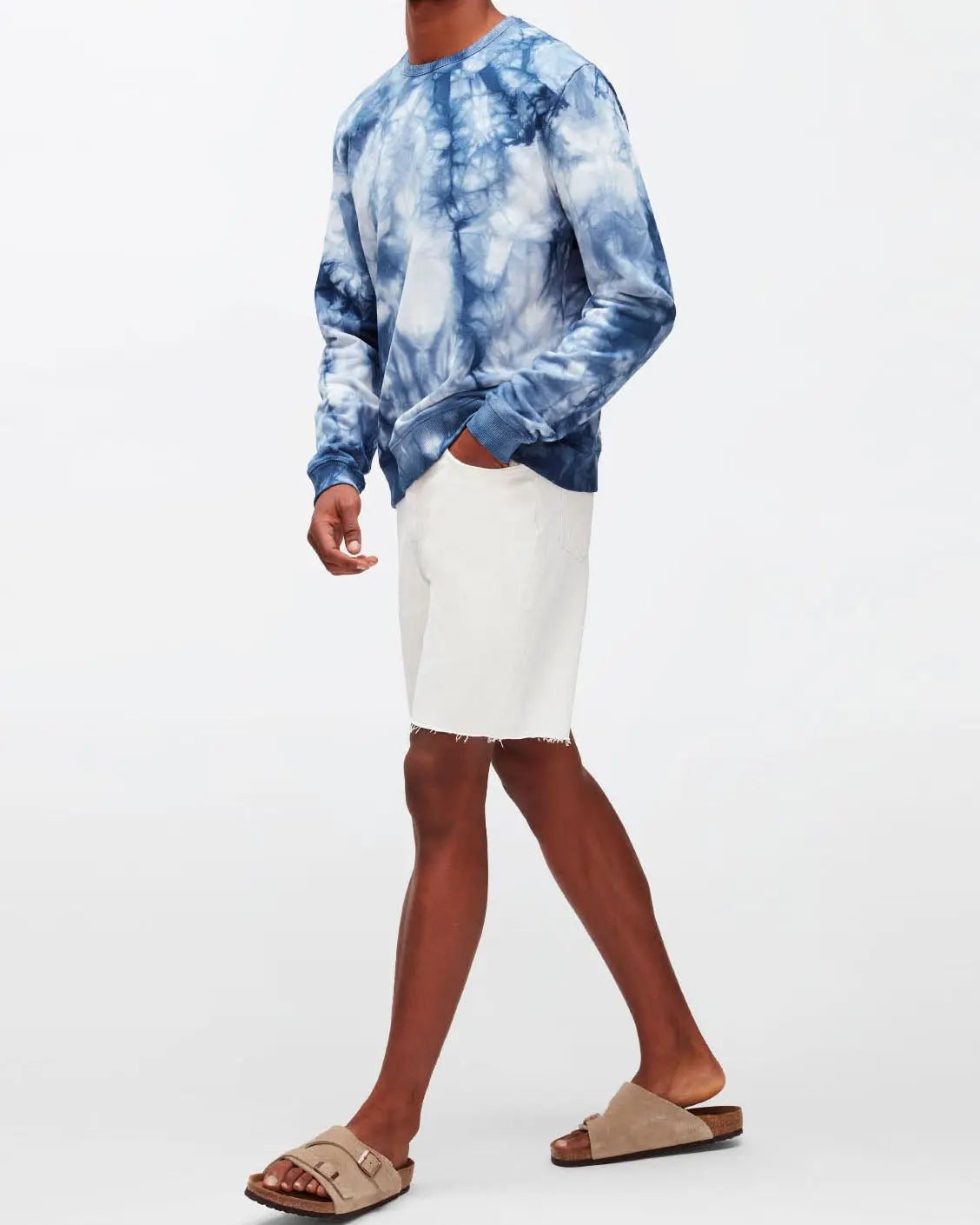 White Cooper J Short Cloudy - BEVAVA