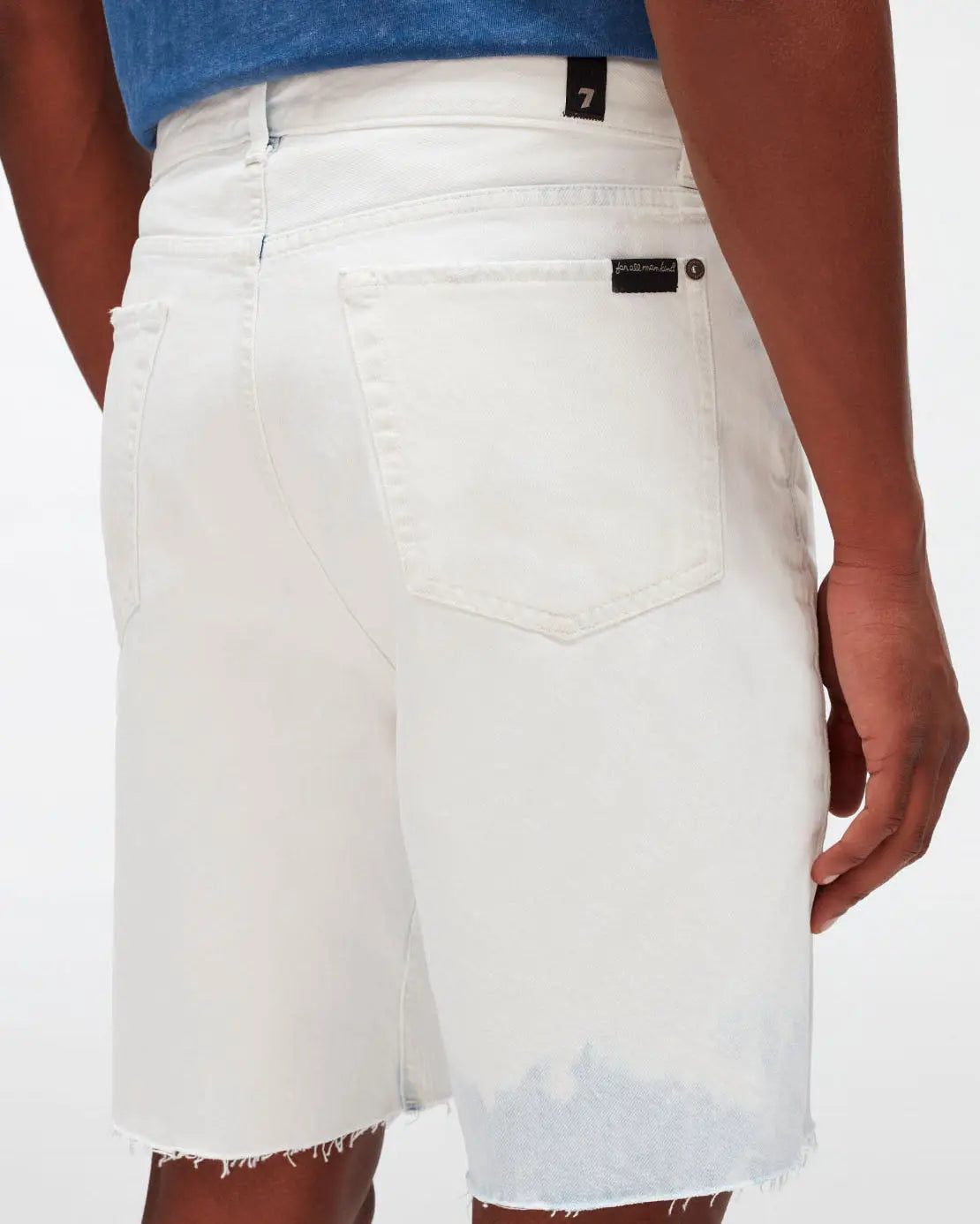 White Cooper J Short Cloudy - BEVAVA
