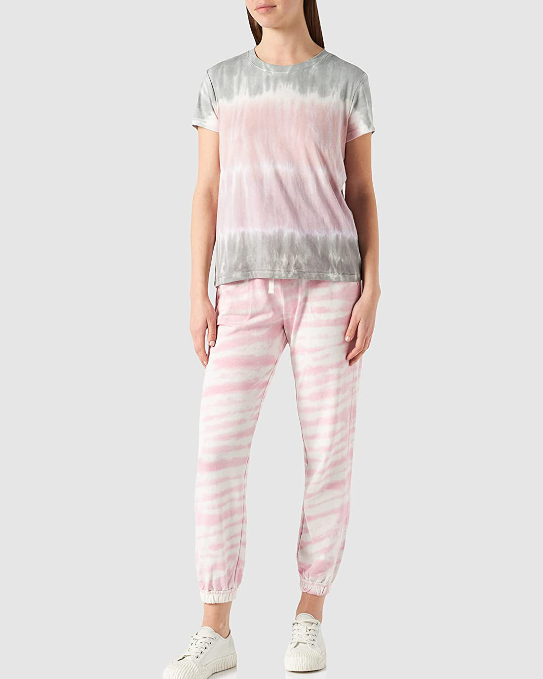 Pink Tee Baby Terry Beam Multicolour 7 For All Mankind