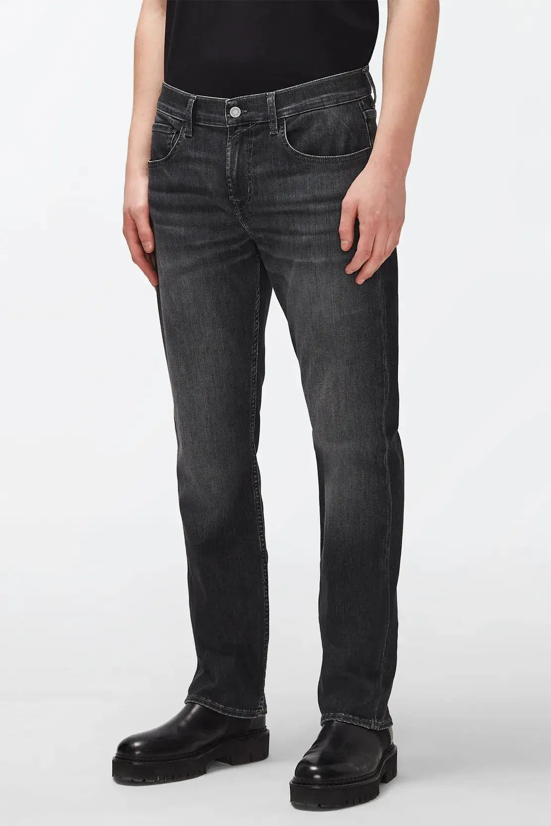 The Straight Luxe Performance Eco Grey - BEVAVA