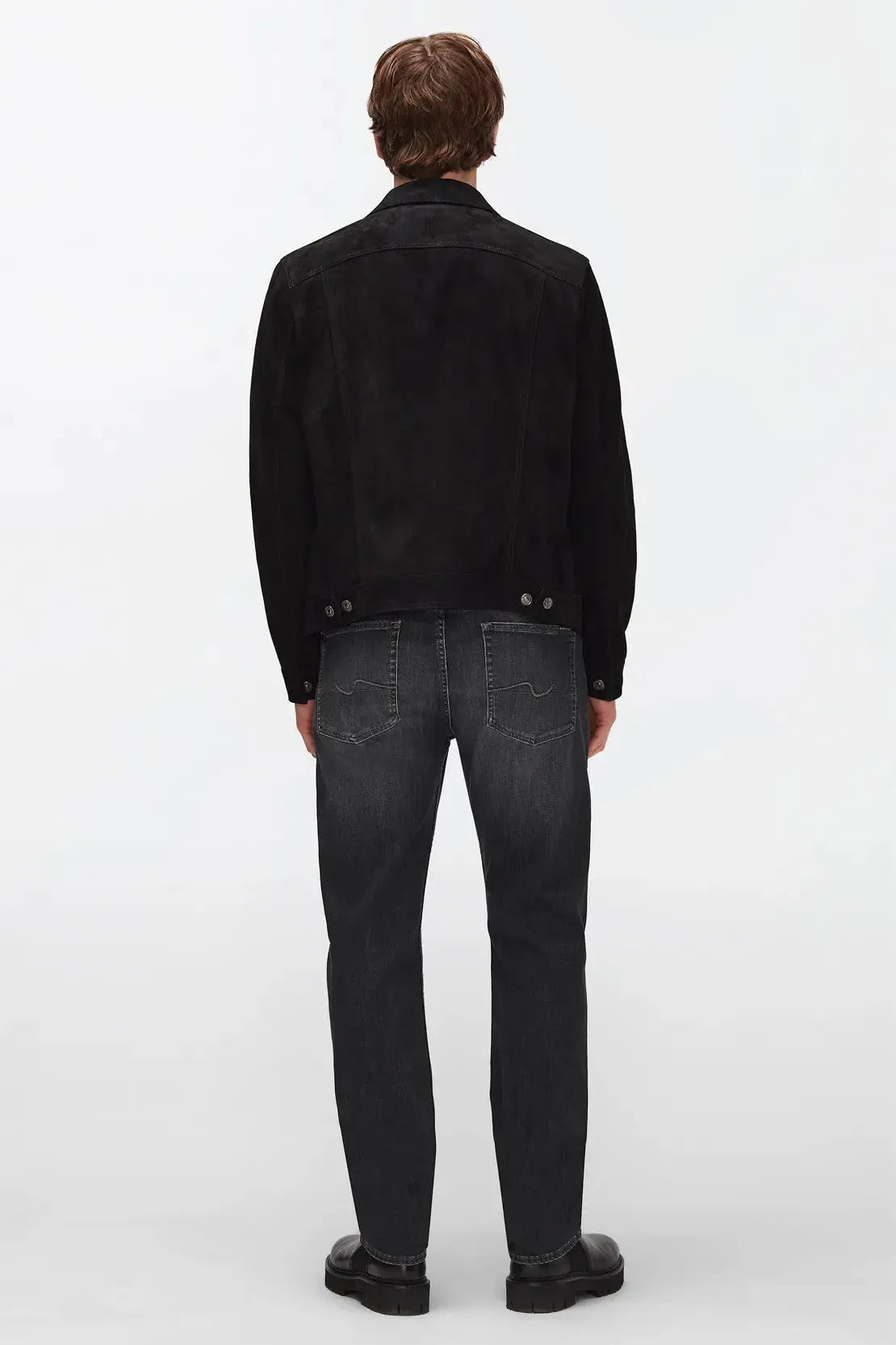 The Straight Luxe Performance Eco Grey - BEVAVA