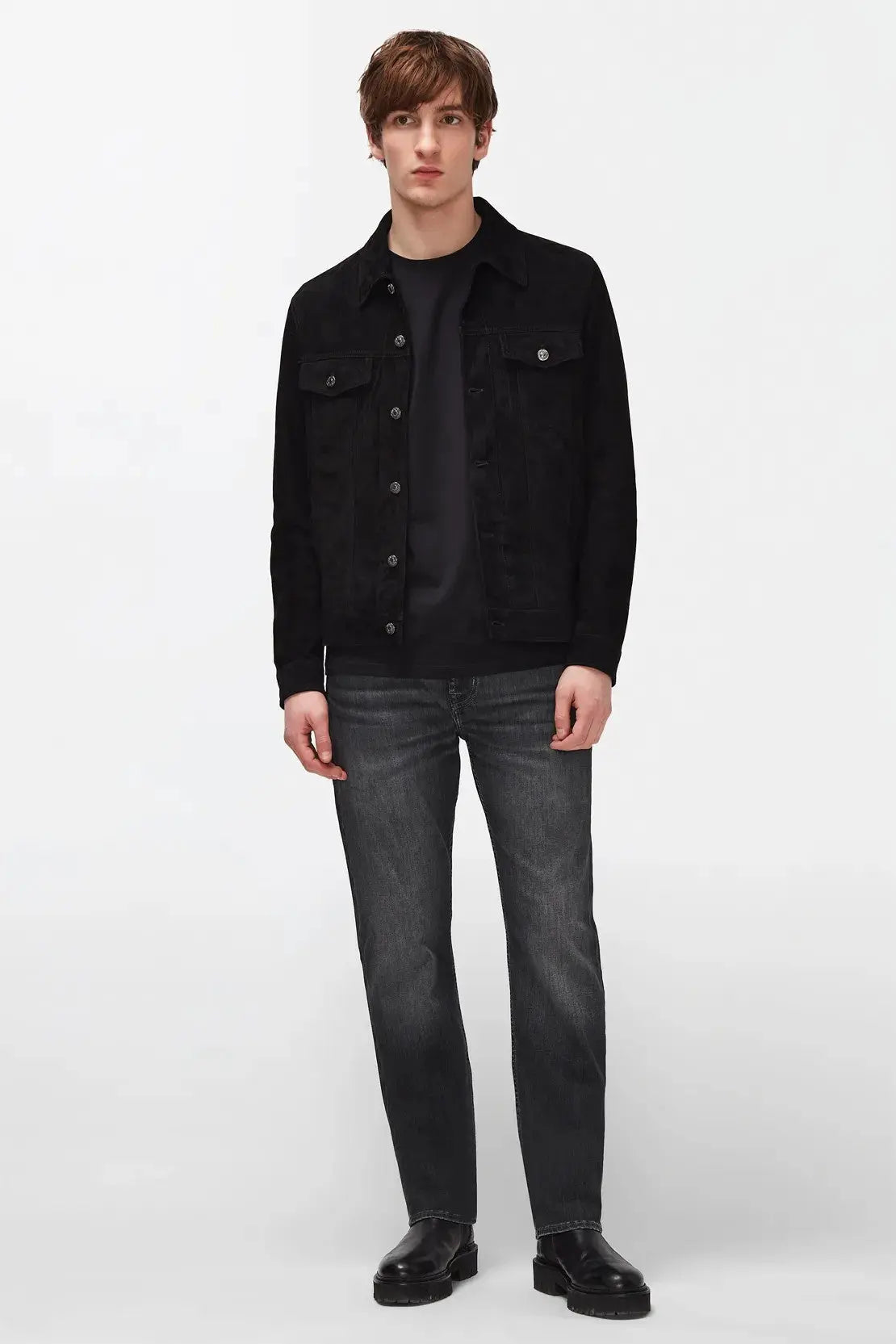 The Straight Luxe Performance Eco Grey - BEVAVA