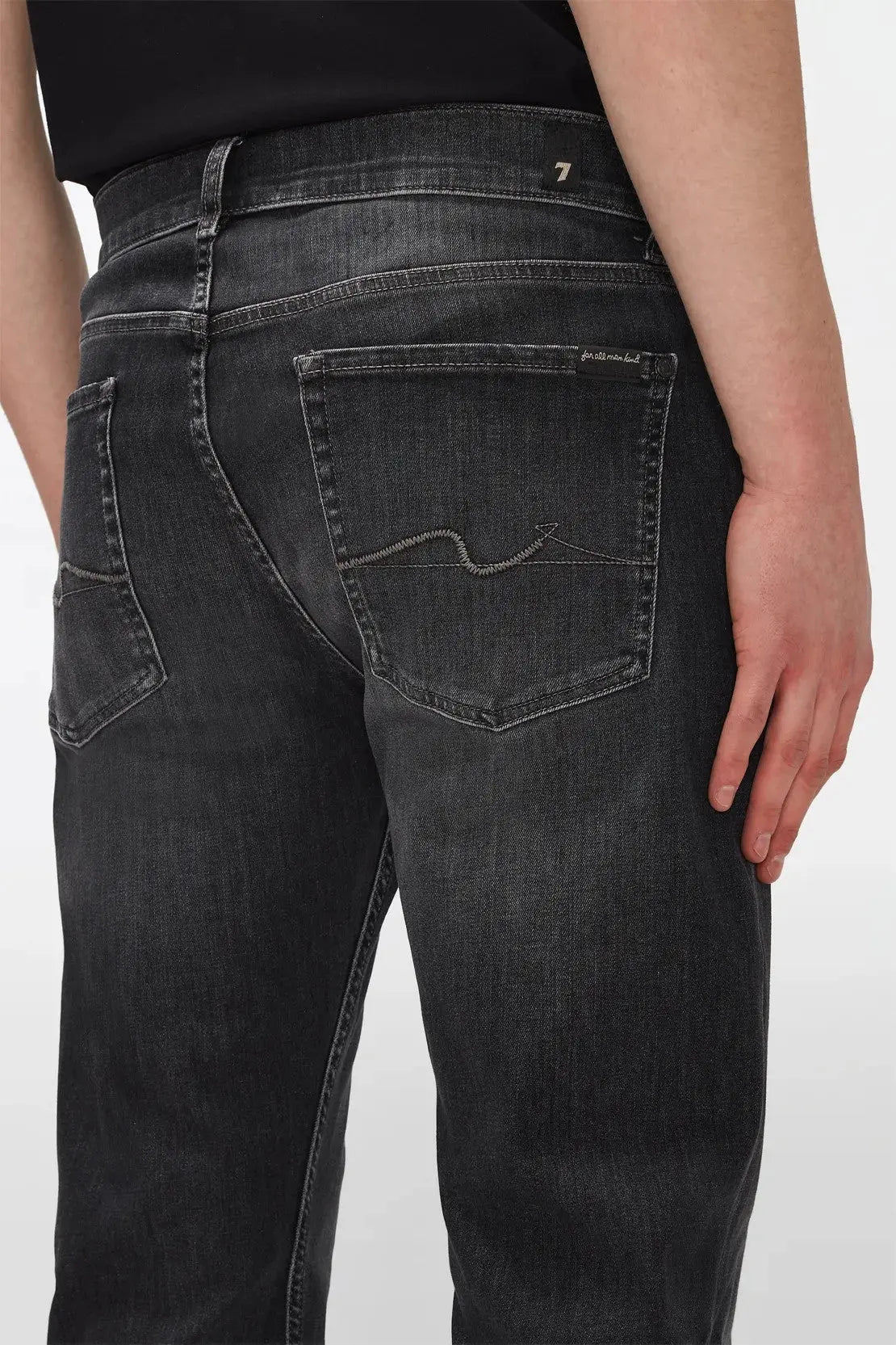 The Straight Luxe Performance Eco Grey - BEVAVA