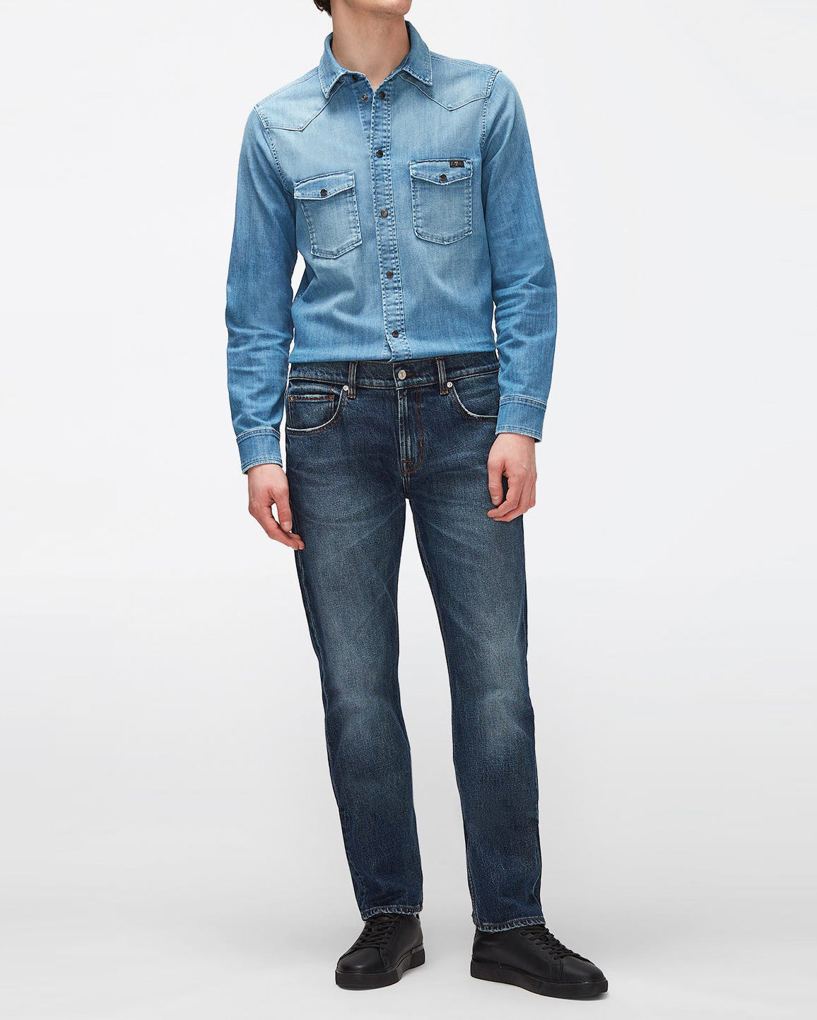 The Straight Down Home 7 For All Mankind