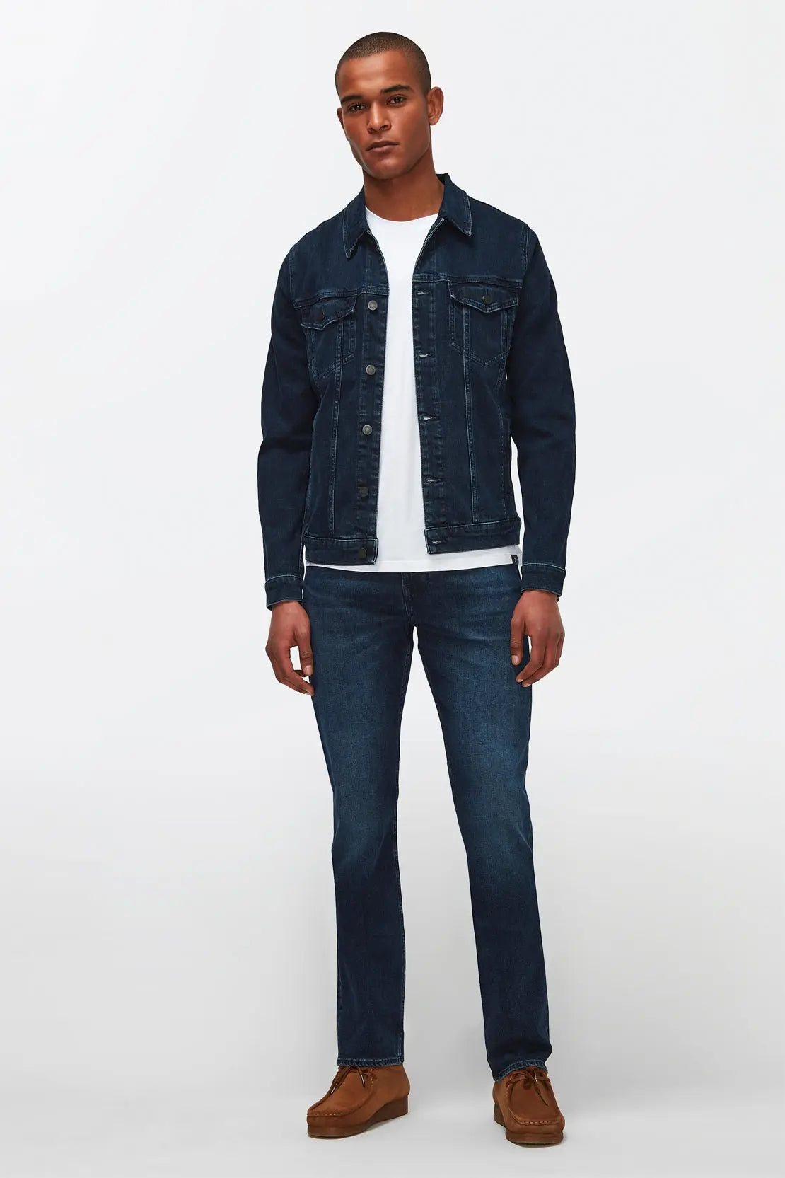 The Straight Luxe Performance Eco Dark Blue - BEVAVA