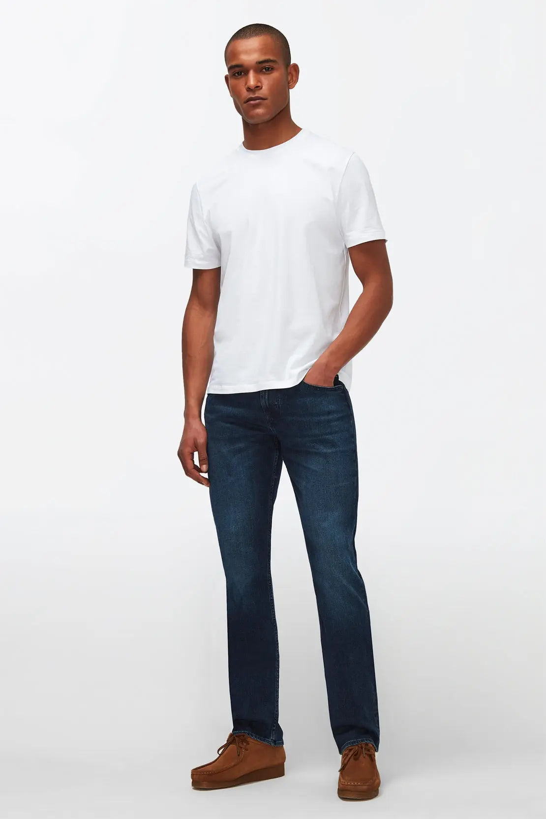 The Straight Luxe Performance Eco Dark Blue - BEVAVA