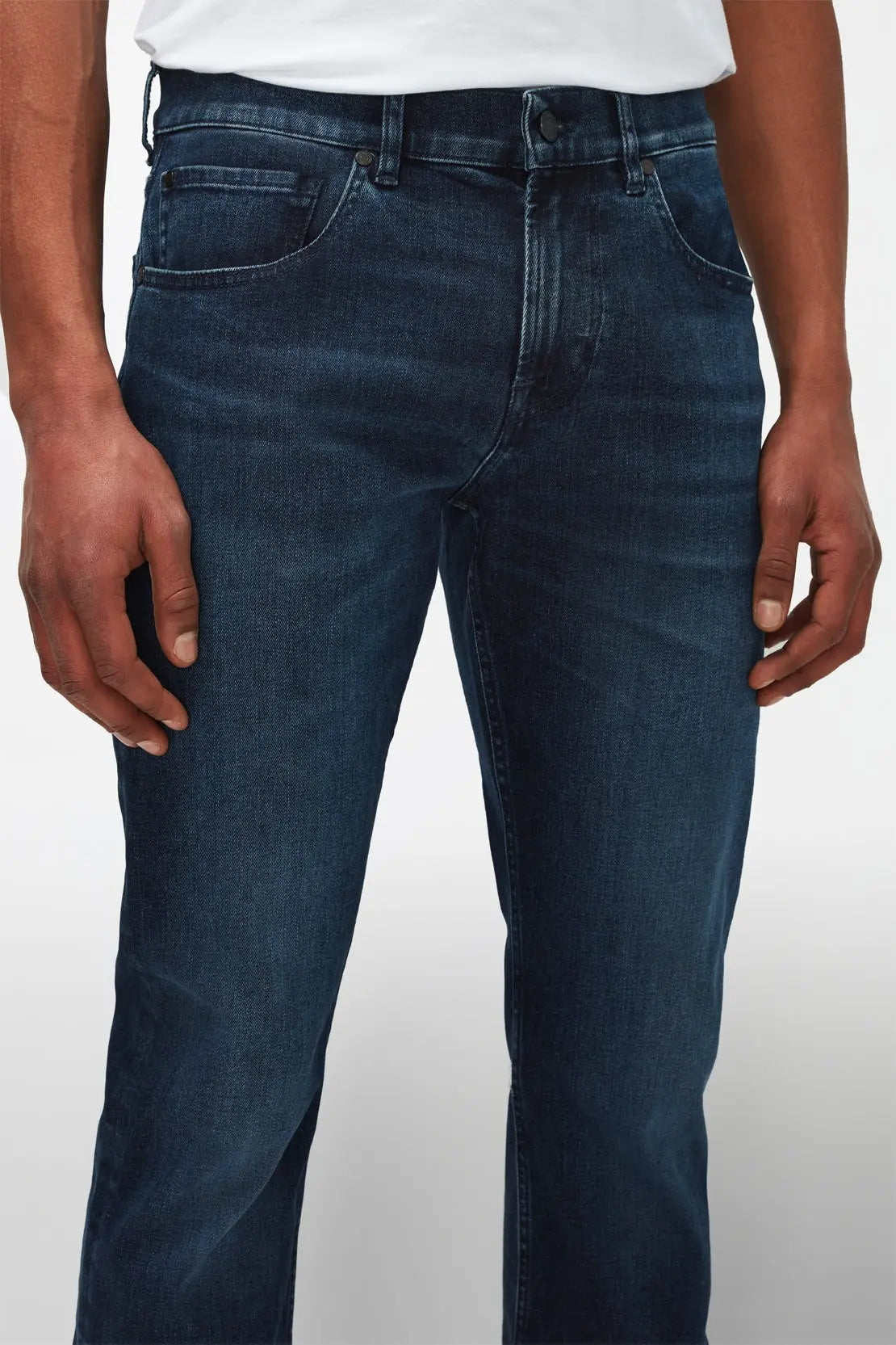 The Straight Luxe Performance Eco Dark Blue - BEVAVA