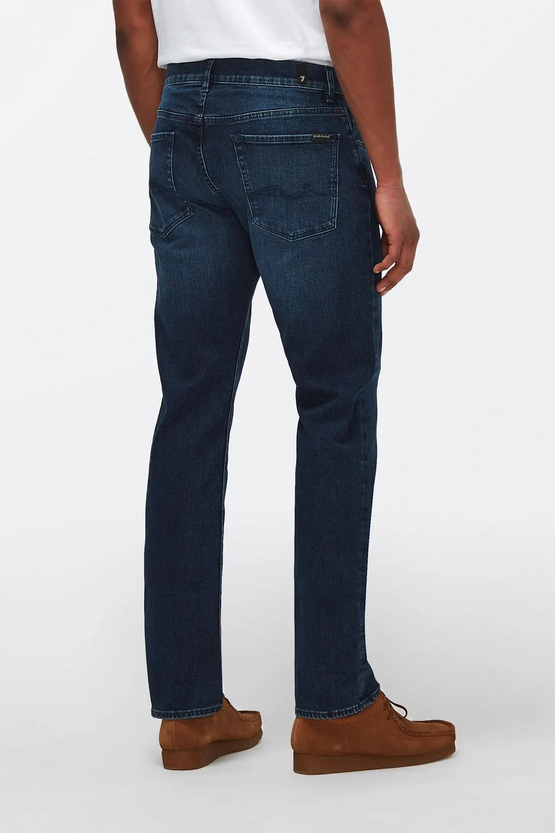 The Straight Luxe Performance Eco Dark Blue - BEVAVA