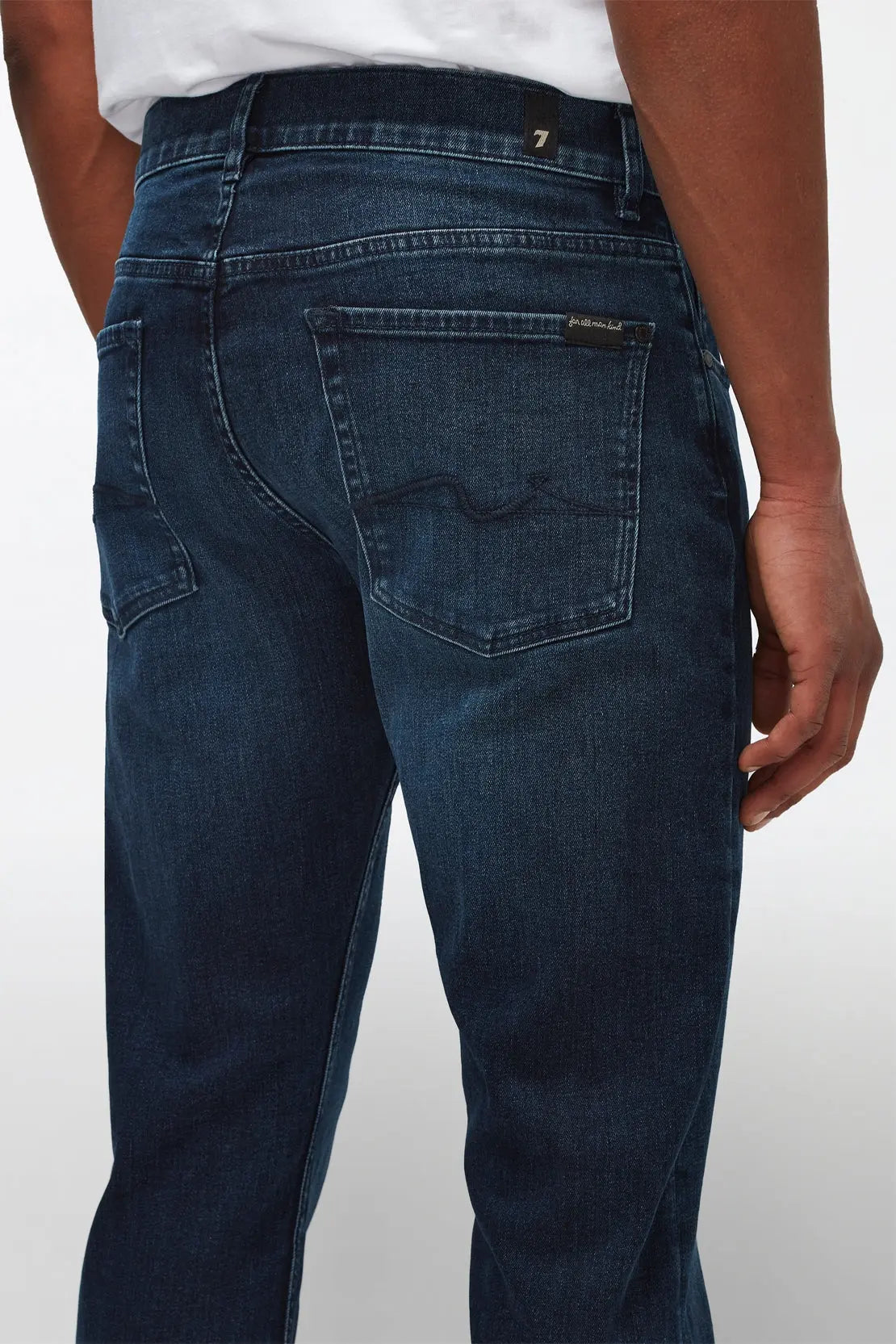 The Straight Luxe Performance Eco Dark Blue - BEVAVA