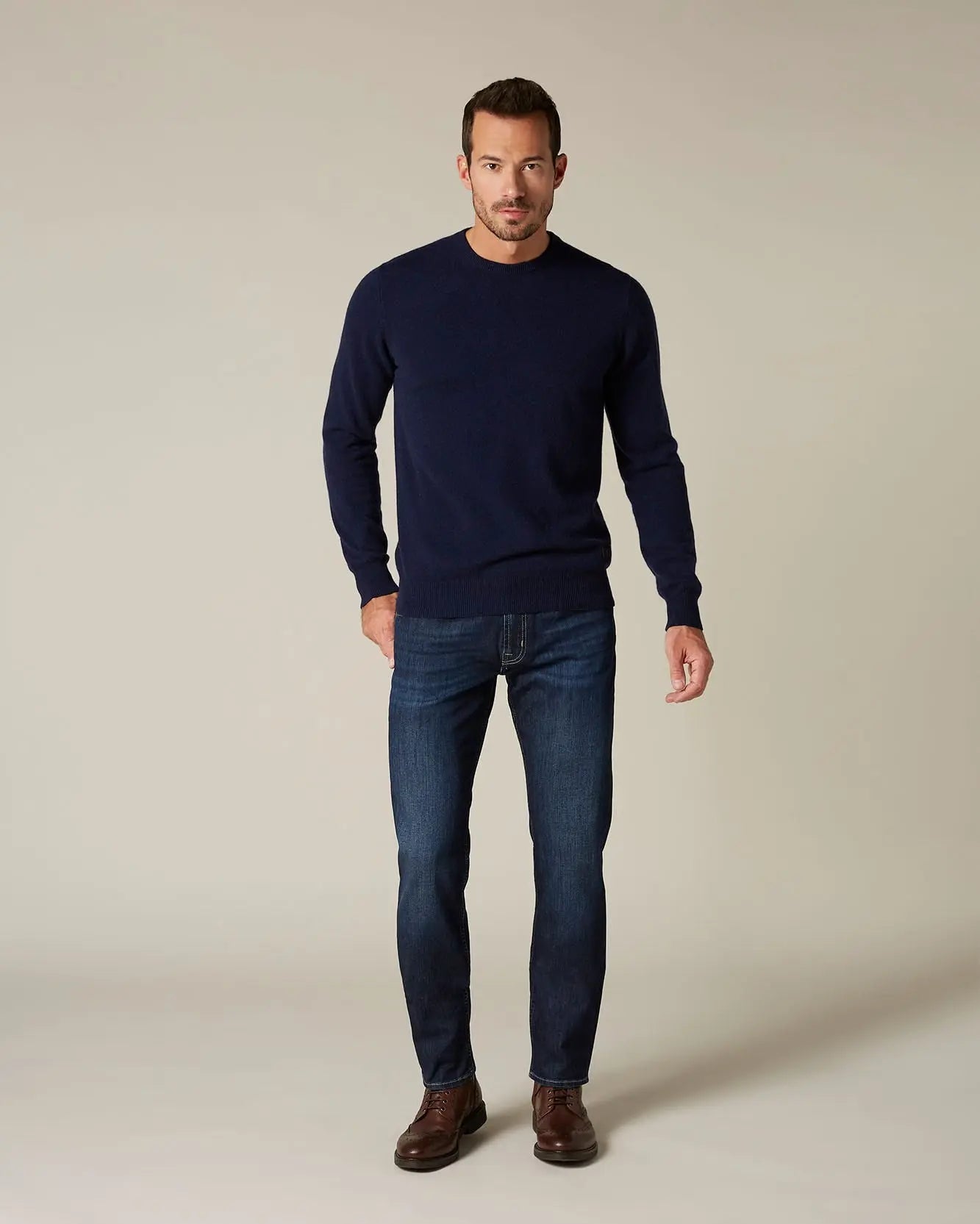 Dark Blue THE STRAIGHT NY Dark Used - BEVAVA