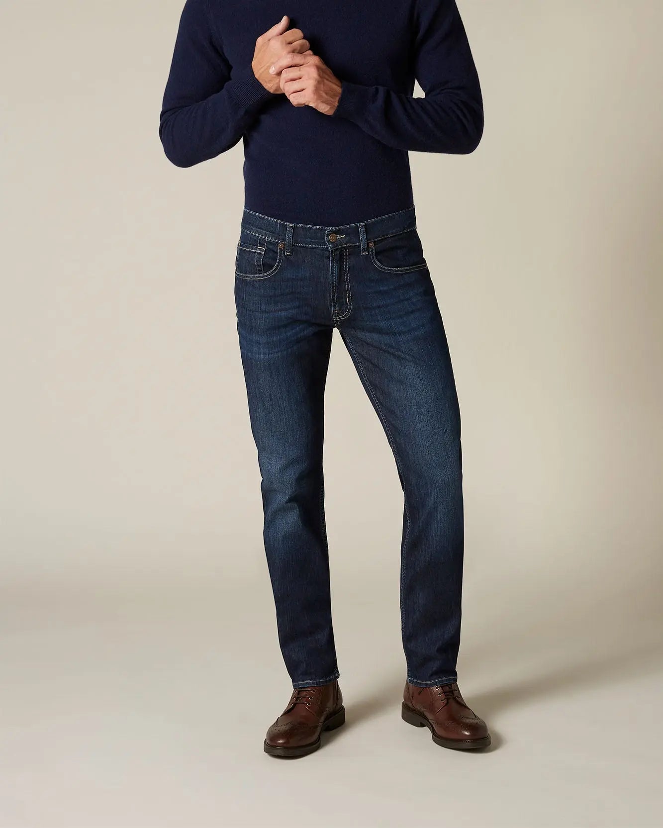 Dark Blue THE STRAIGHT NY Dark Used - BEVAVA