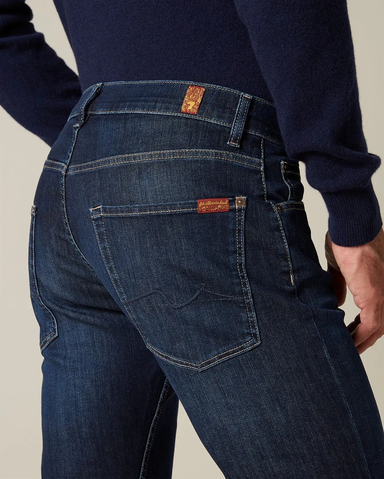 Dark Blue THE STRAIGHT NY Dark Used - BEVAVA