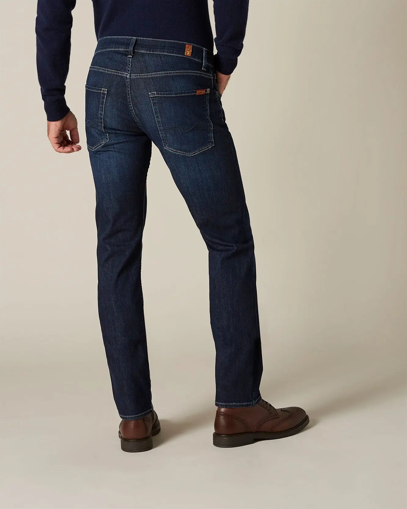 Dark Blue THE STRAIGHT NY Dark Used - BEVAVA