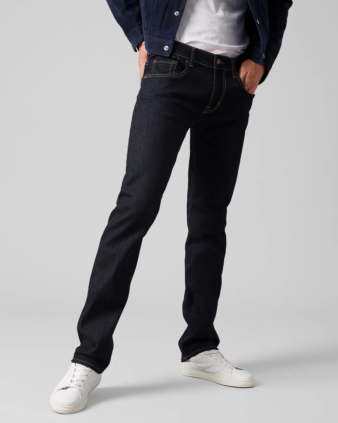 Dark Blue The Straight New York Rinse - BEVAVA