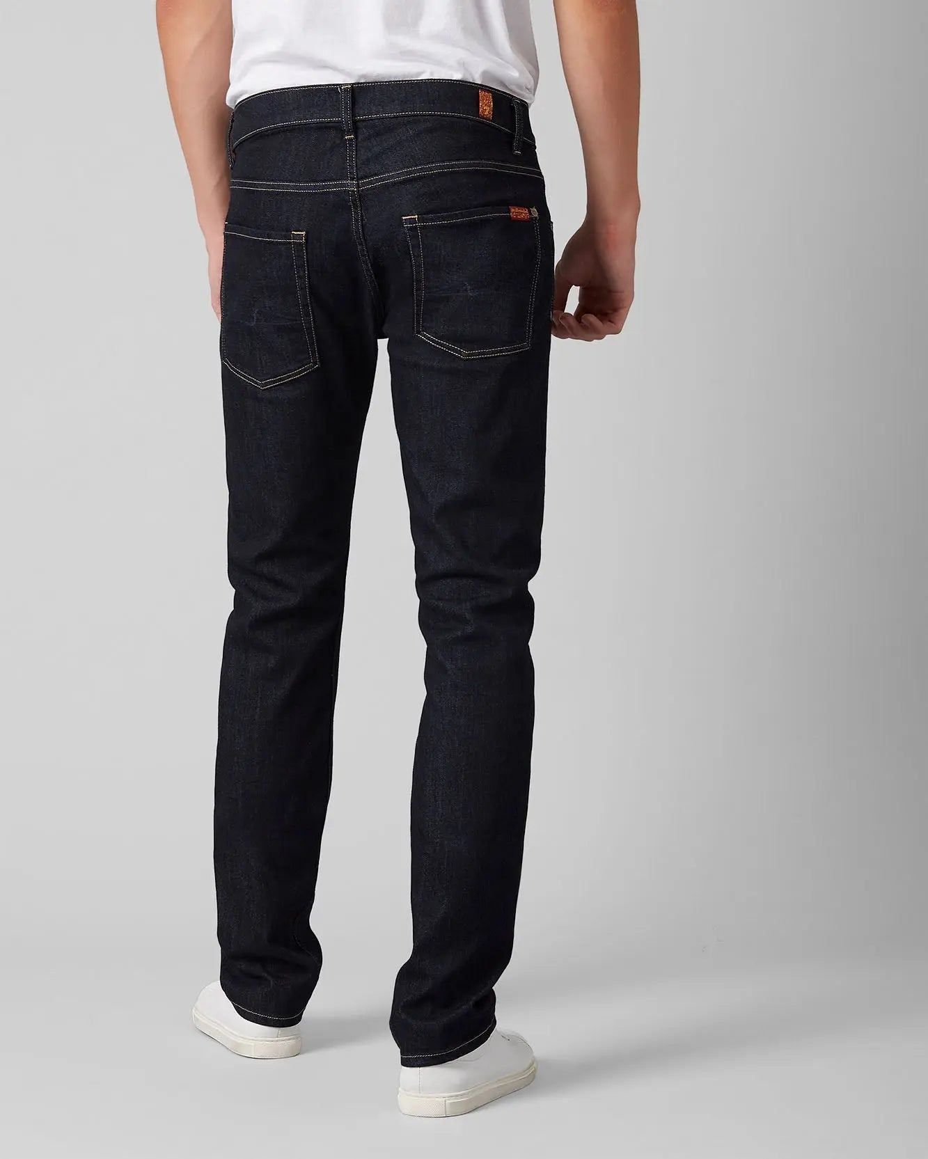 Dark Blue The Straight New York Rinse - BEVAVA