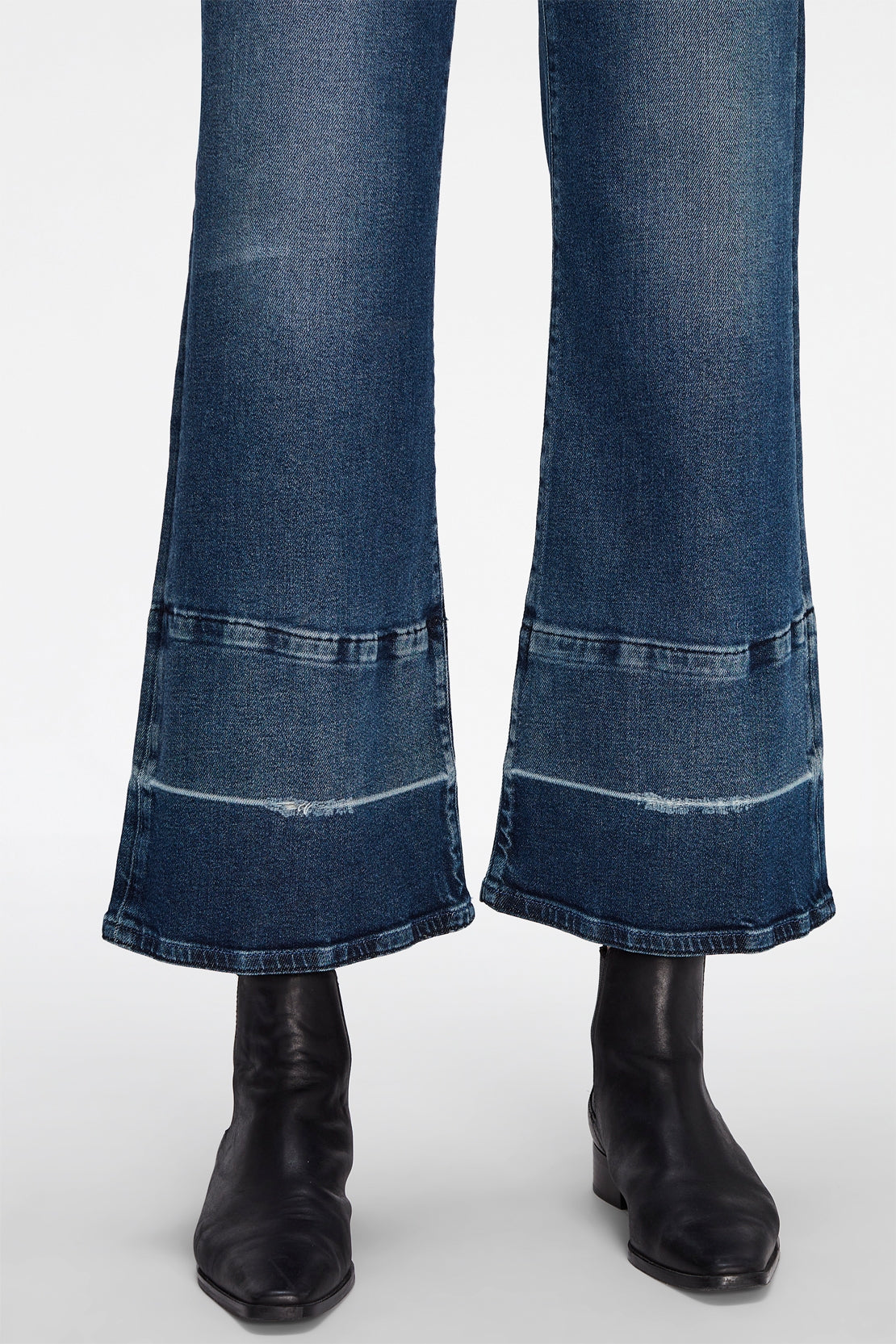 The Cropped Jo Luxe Vintage Spotlight With Let Down Hem 7 For All Mankind