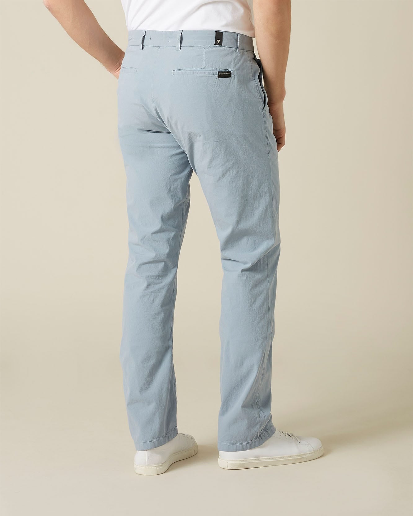 Light Blue SLIMMY CHINO Weightless Colors Light Blue 7 For All Mankind