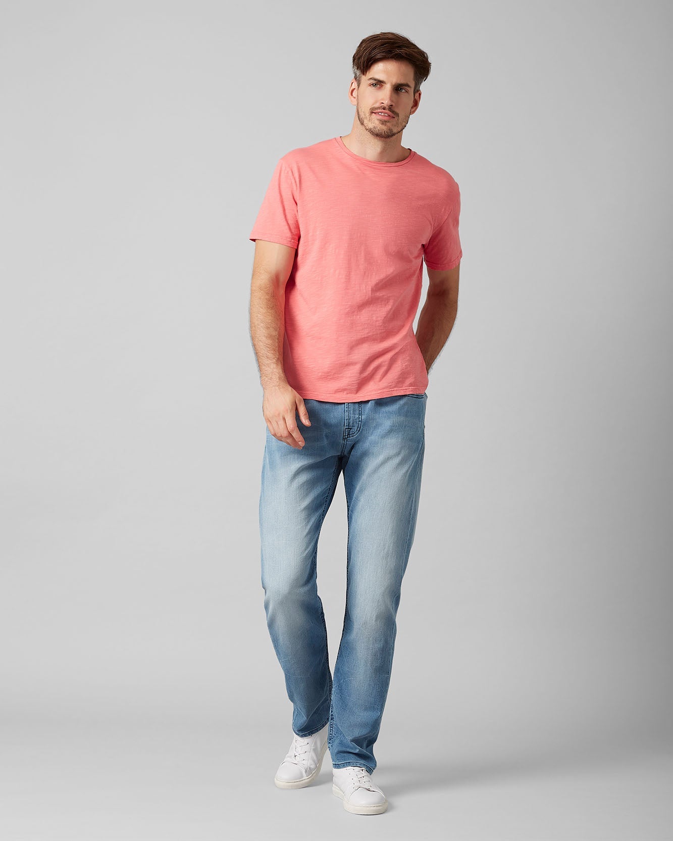 Light Blue Kayden J Luxe Jogger Light Blue 7 For All Mankind