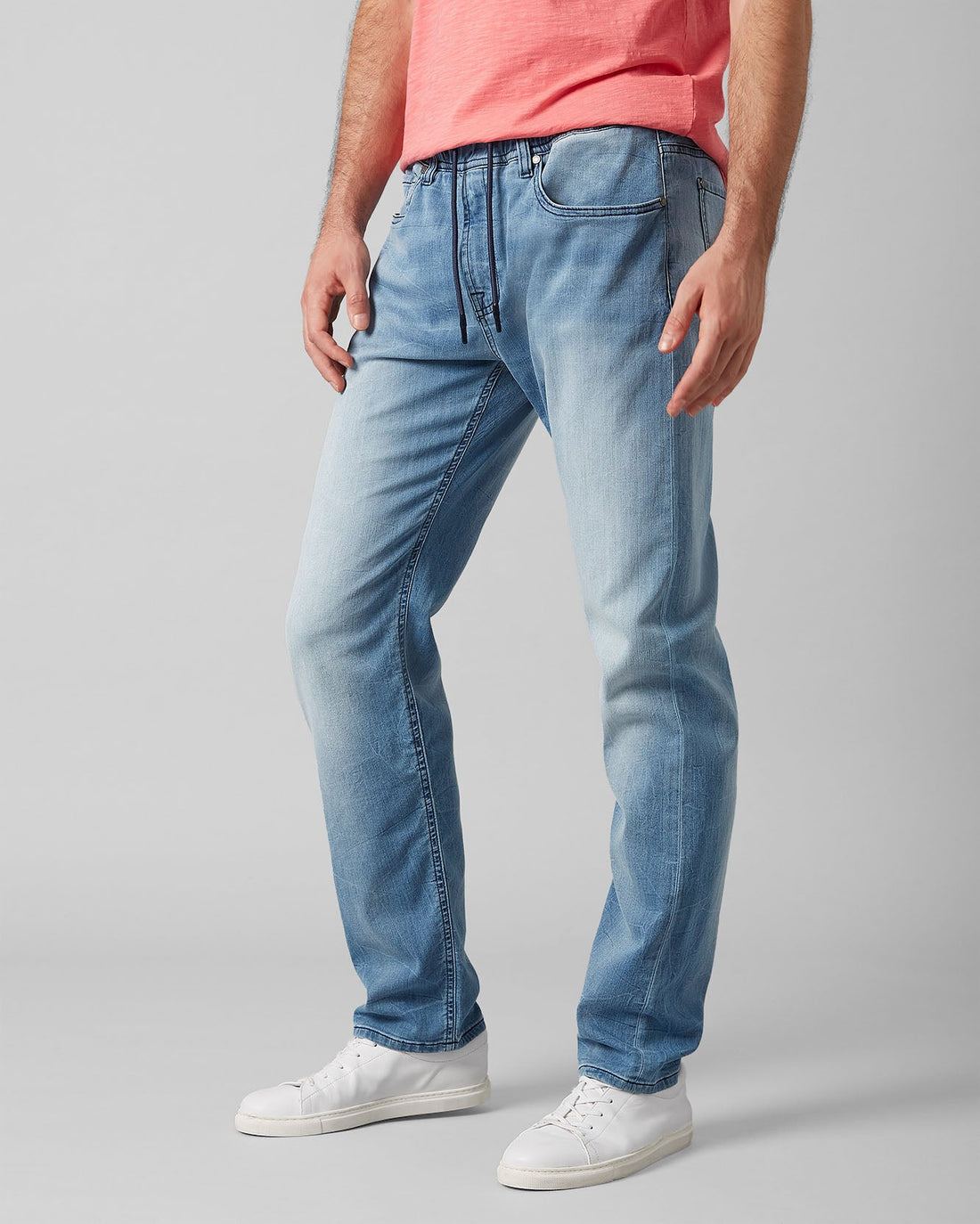 Light Blue Kayden J Luxe Jogger Light Blue 7 For All Mankind