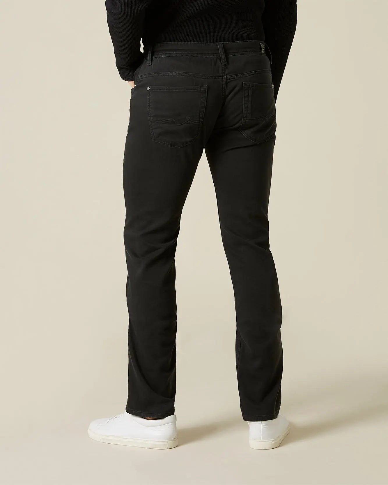 Black Ronnie J Luxe Jogger Colors Black - BEVAVA