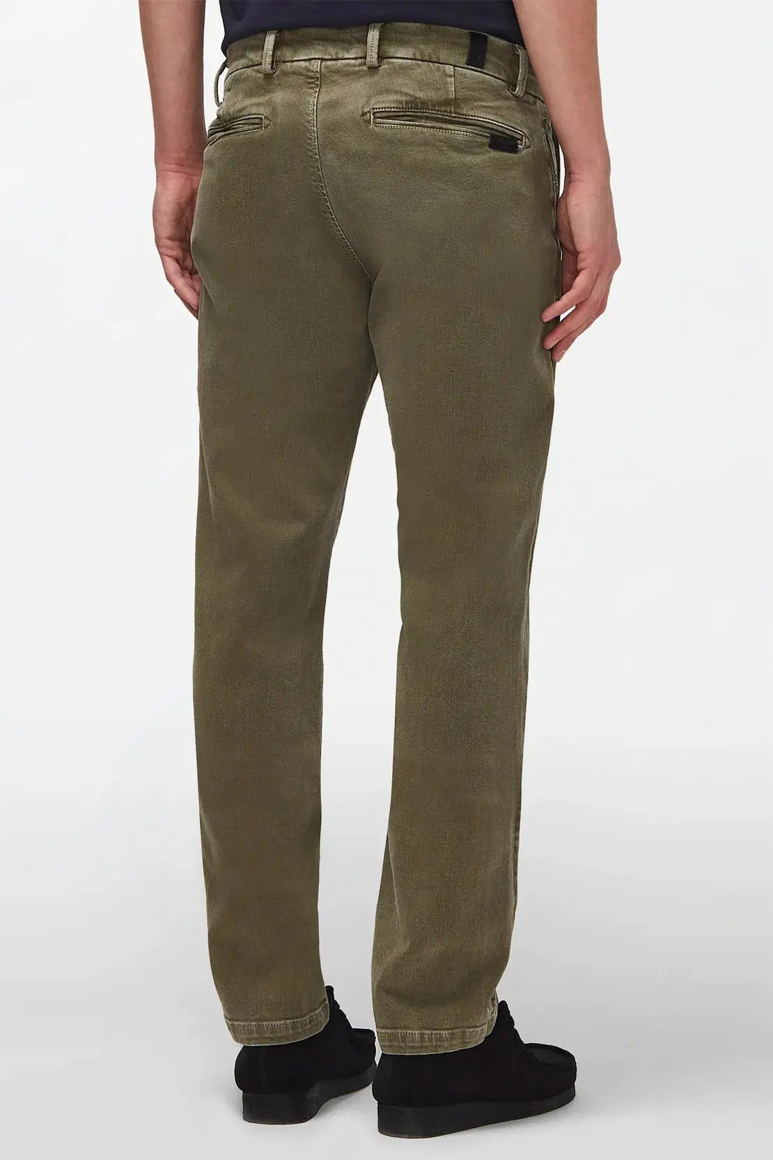 Slimmy Chino Tap. Stretch Tek Colors Forest - BEVAVA
