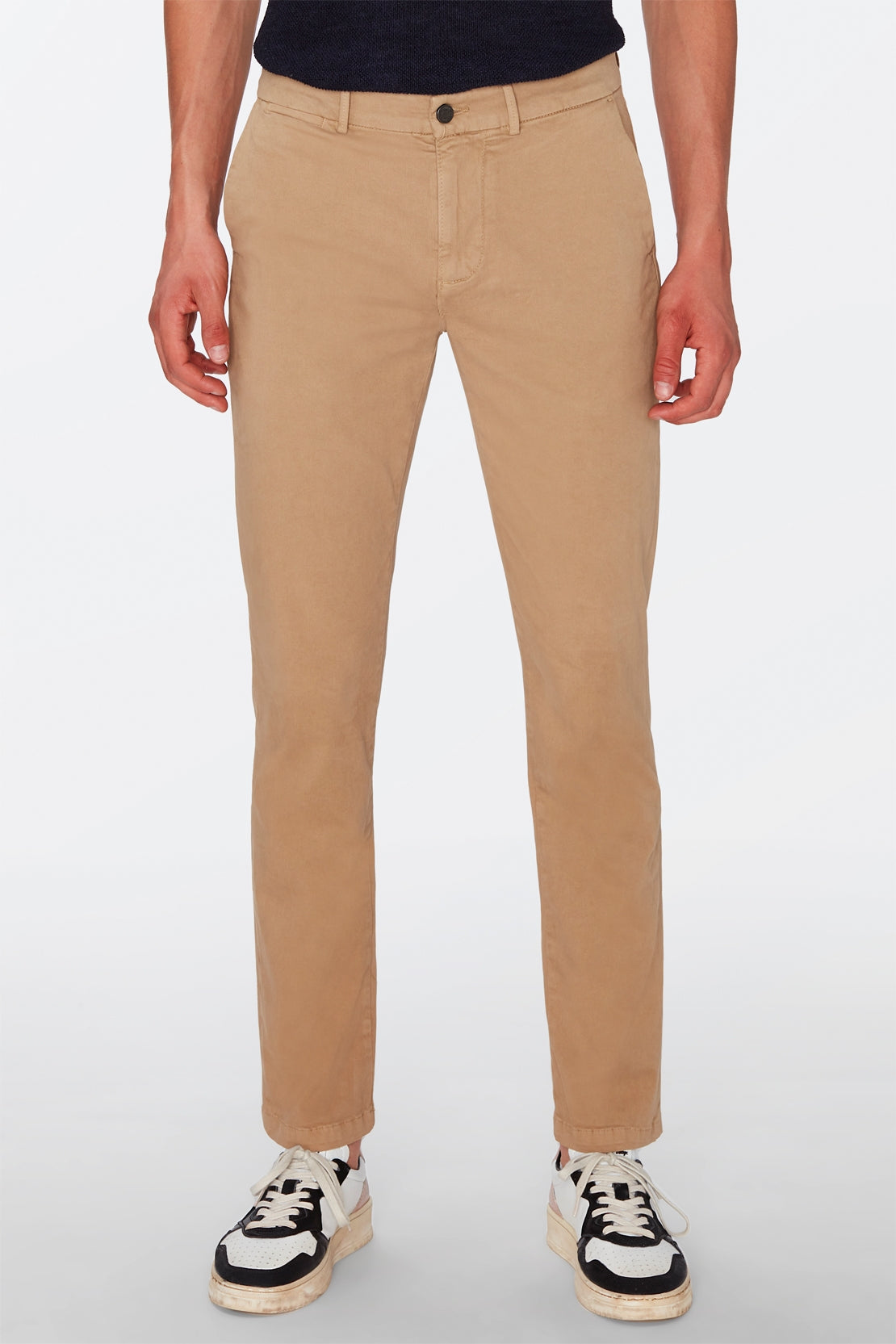 Slimmy Chino Tap. Luxe Performance Sateen Bamboo 7 For All Mankind