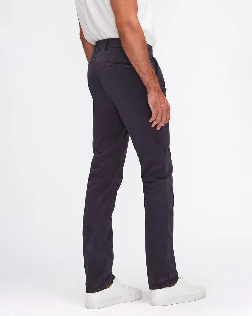 Dark Blue Slimmy Chino Tap. Weightless Colors Navy - BEVAVA