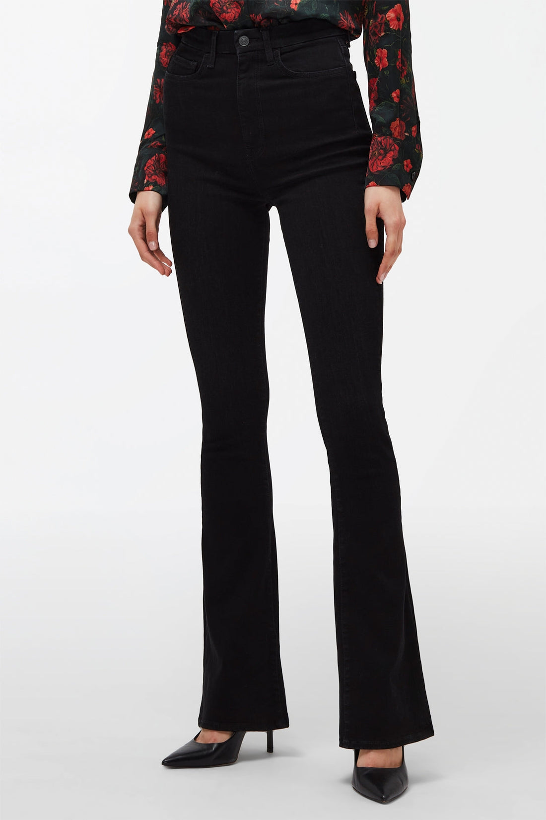 Ultra Hr Skinny Boot Orchid 7 For All Mankind