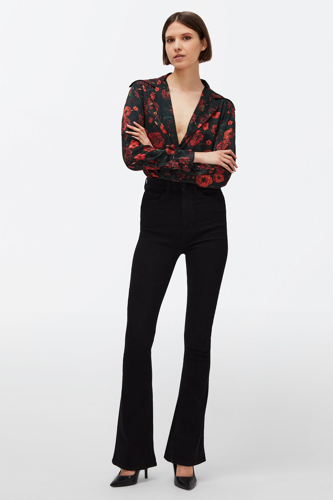 Ultra Hr Skinny Boot Orchid 7 For All Mankind
