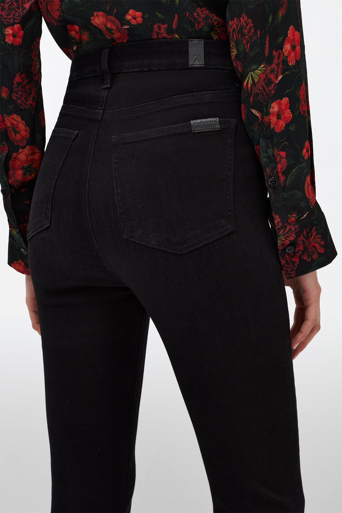 Ultra Hr Skinny Boot Orchid 7 For All Mankind