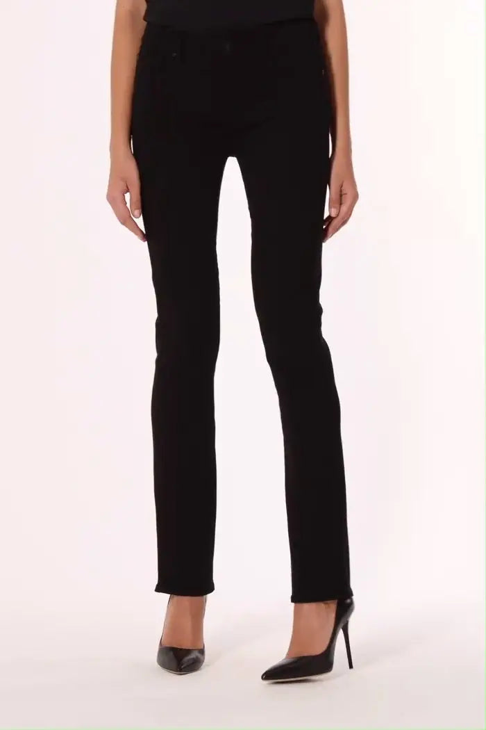 Kimmie Straight B(Air) Eco Rinsed Black - BEVAVA