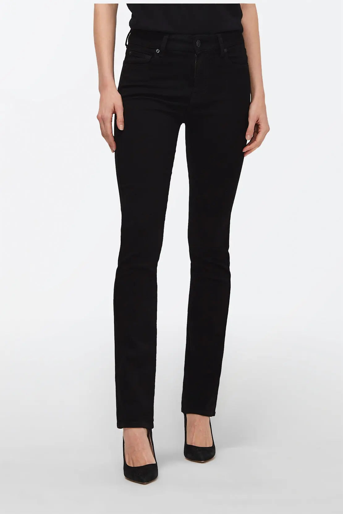 Kimmie Straight B(Air) Eco Rinsed Black - BEVAVA