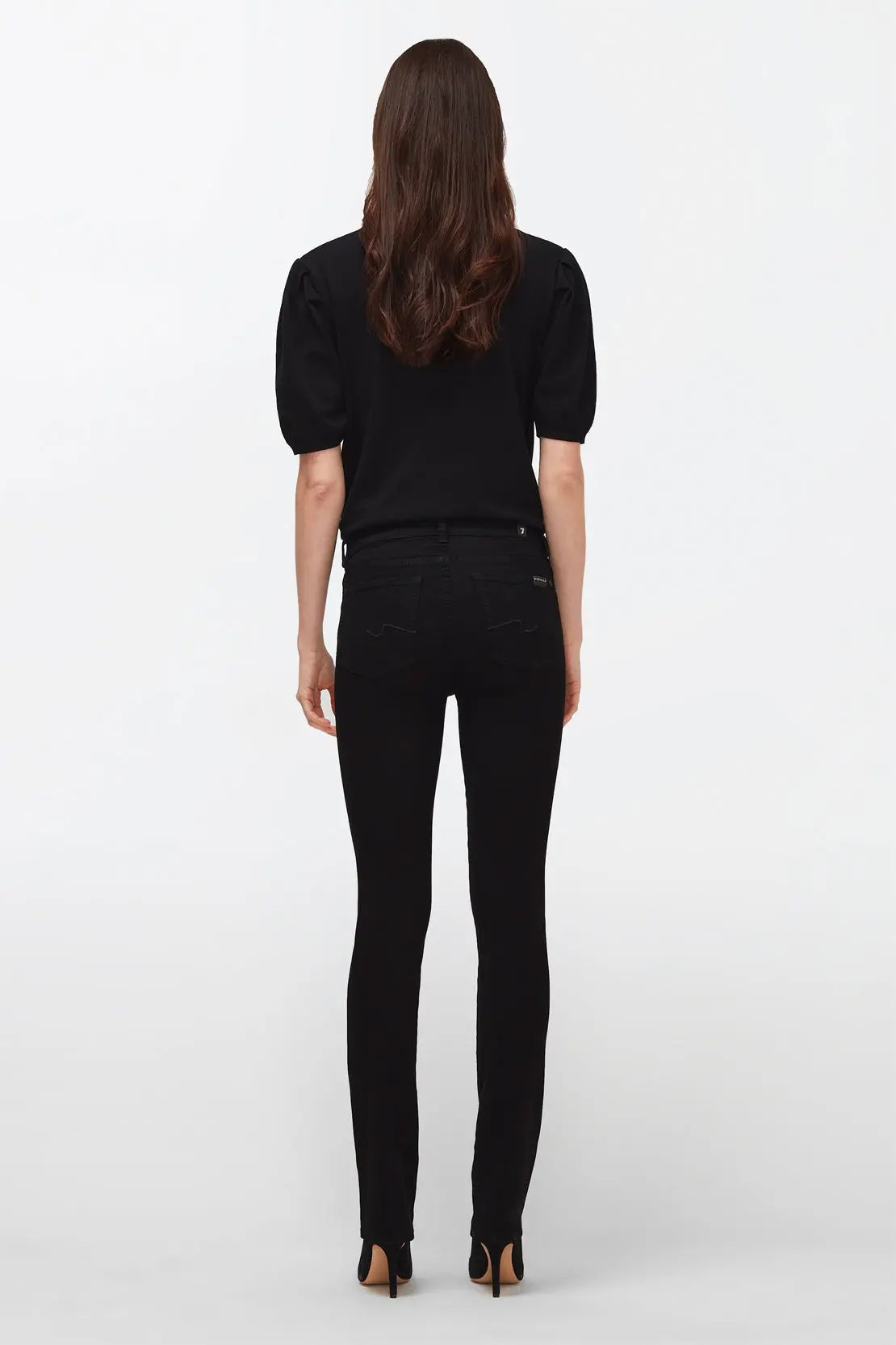 Kimmie Straight B(Air) Eco Rinsed Black - BEVAVA