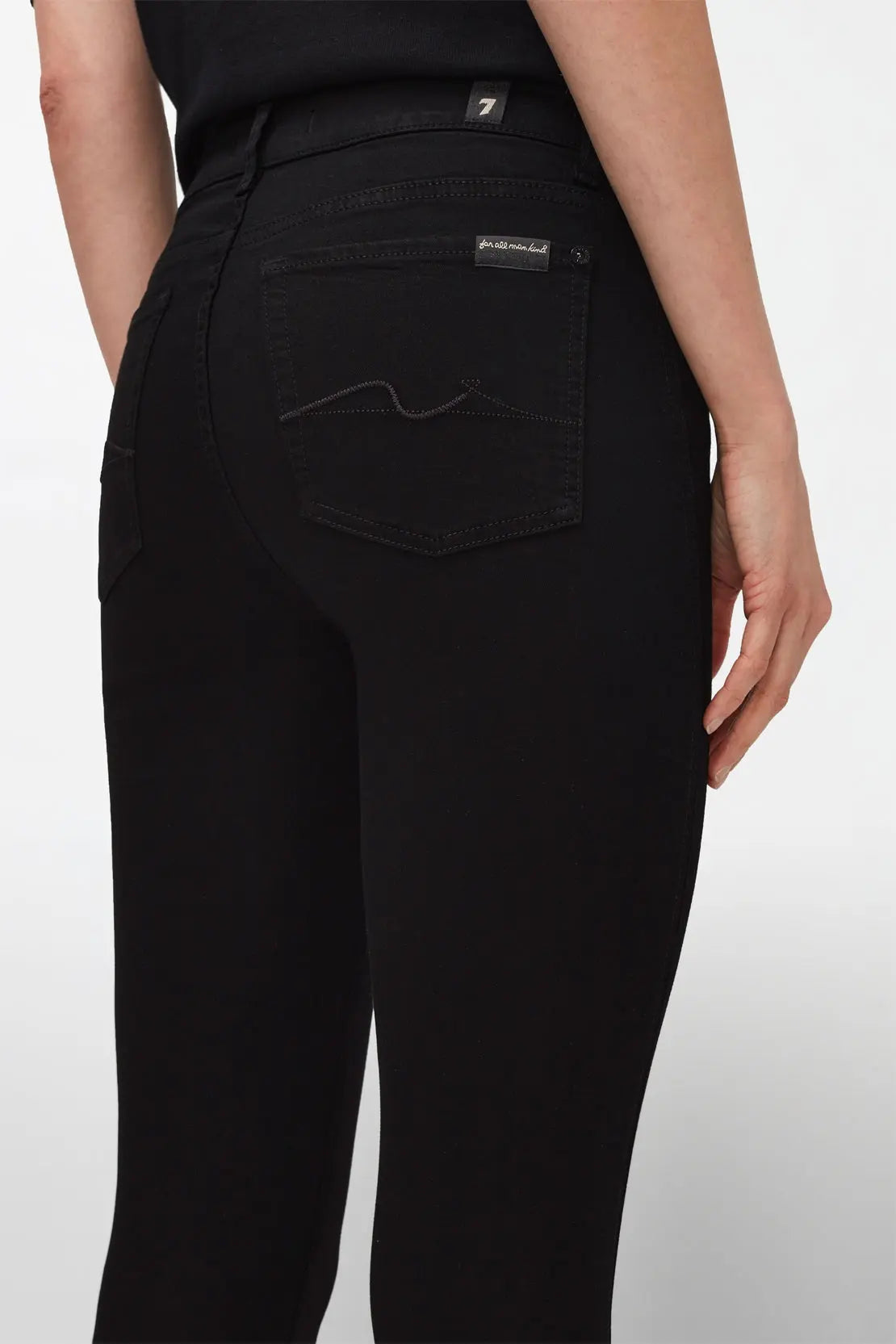 Kimmie Straight B(Air) Eco Rinsed Black - BEVAVA