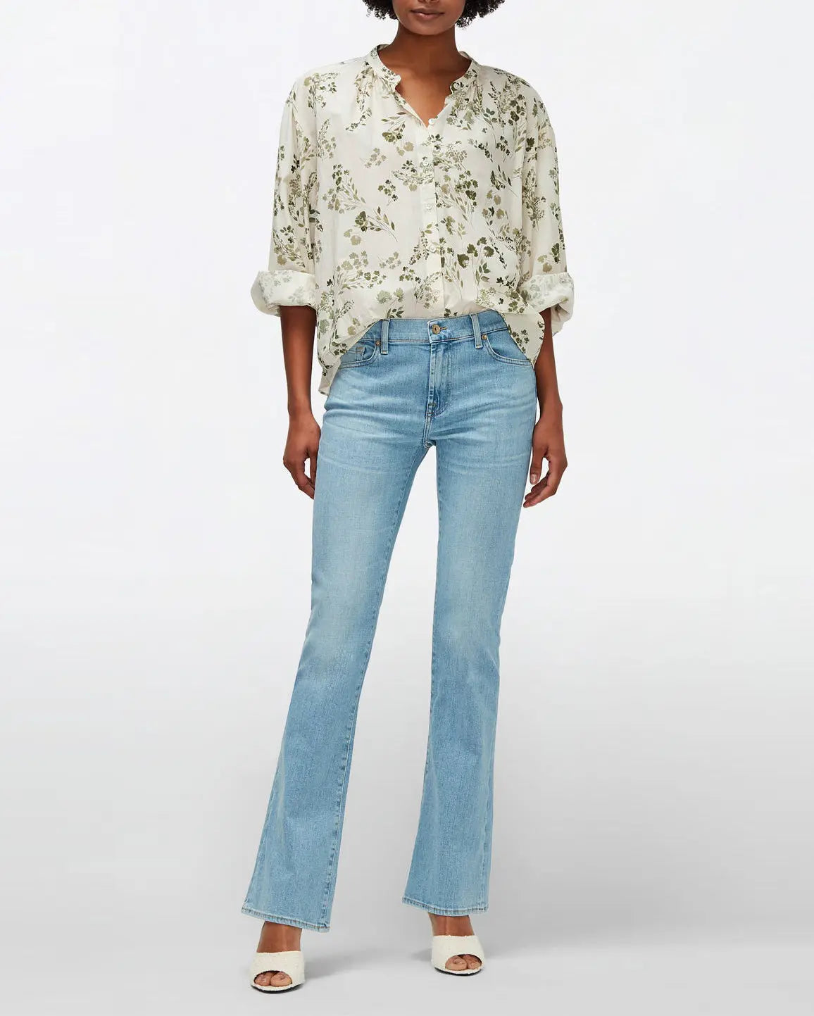 Bootcut Slim Illusion Playbook - BEVAVA