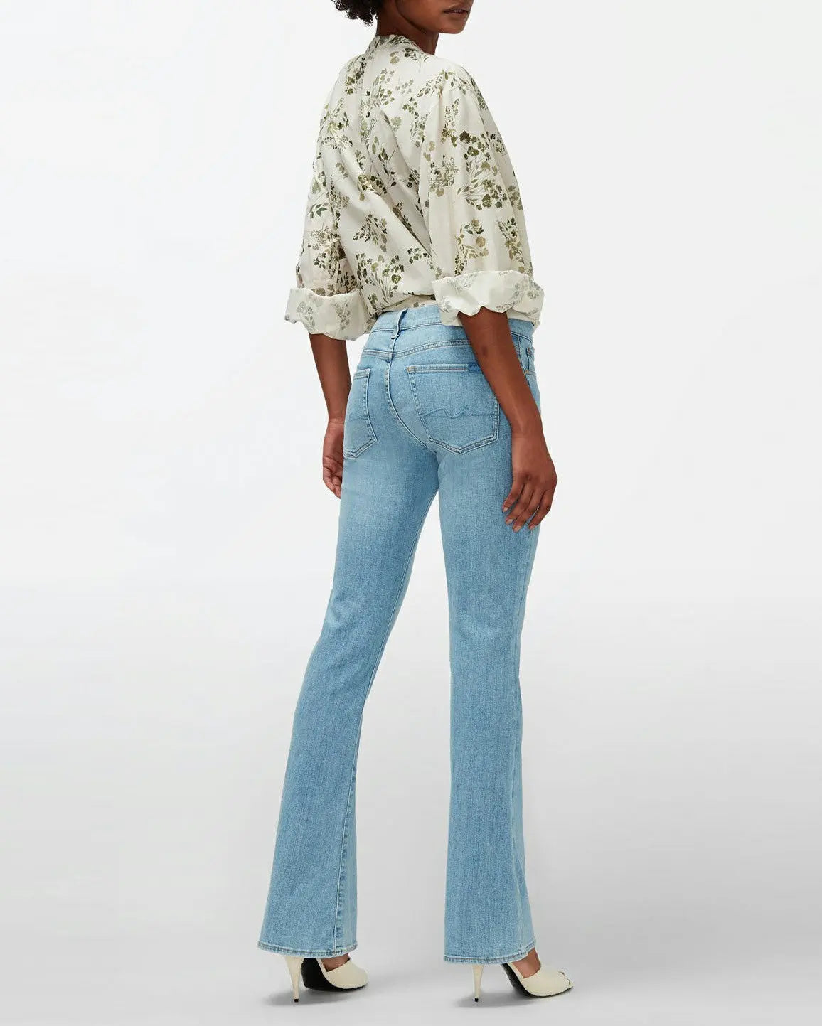 Bootcut Slim Illusion Playbook - BEVAVA