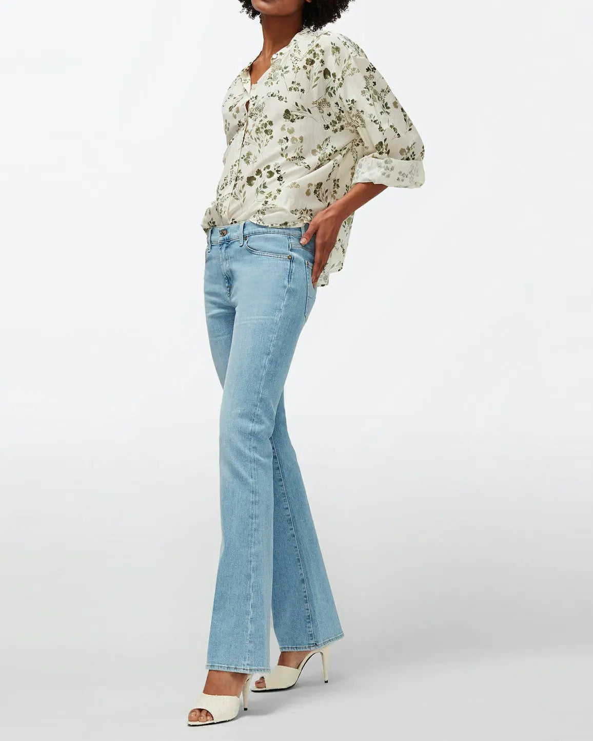 Bootcut Slim Illusion Playbook - BEVAVA