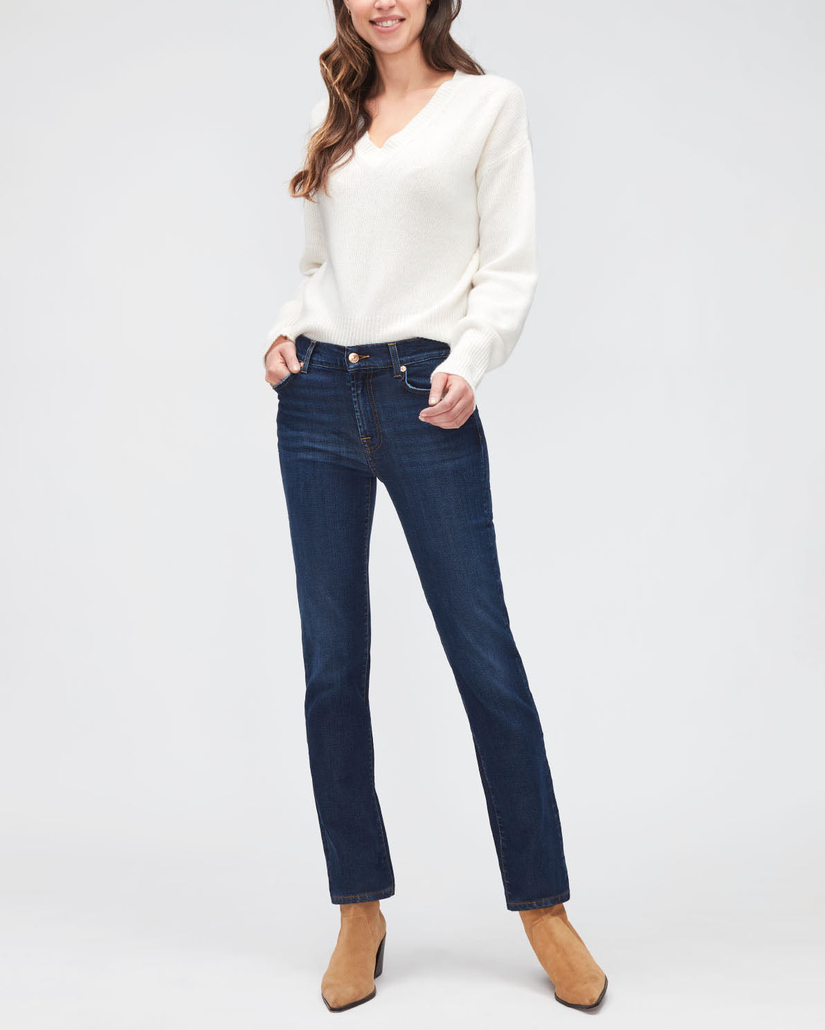 Dark Blue The Straight Kind To The Planet Betterment 7 For All Mankind