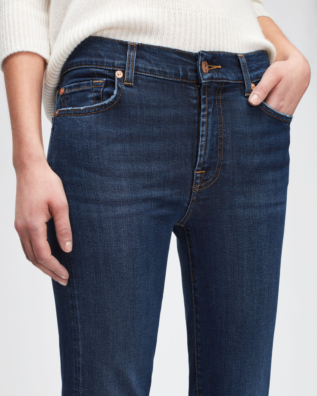 Dark Blue The Straight Kind To The Planet Betterment 7 For All Mankind