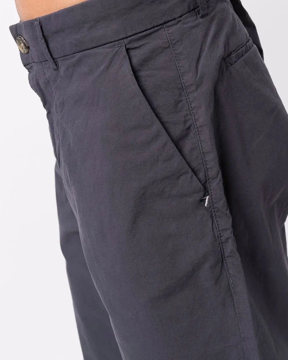 Dark Blue Slimmy Chino Shorts Weightless Colors Navy - BEVAVA