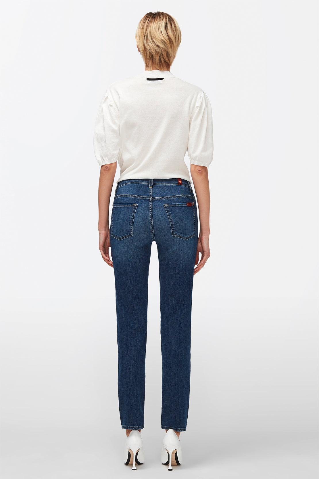 Roxanne B(Air) Eco Duchess 7 For All Mankind