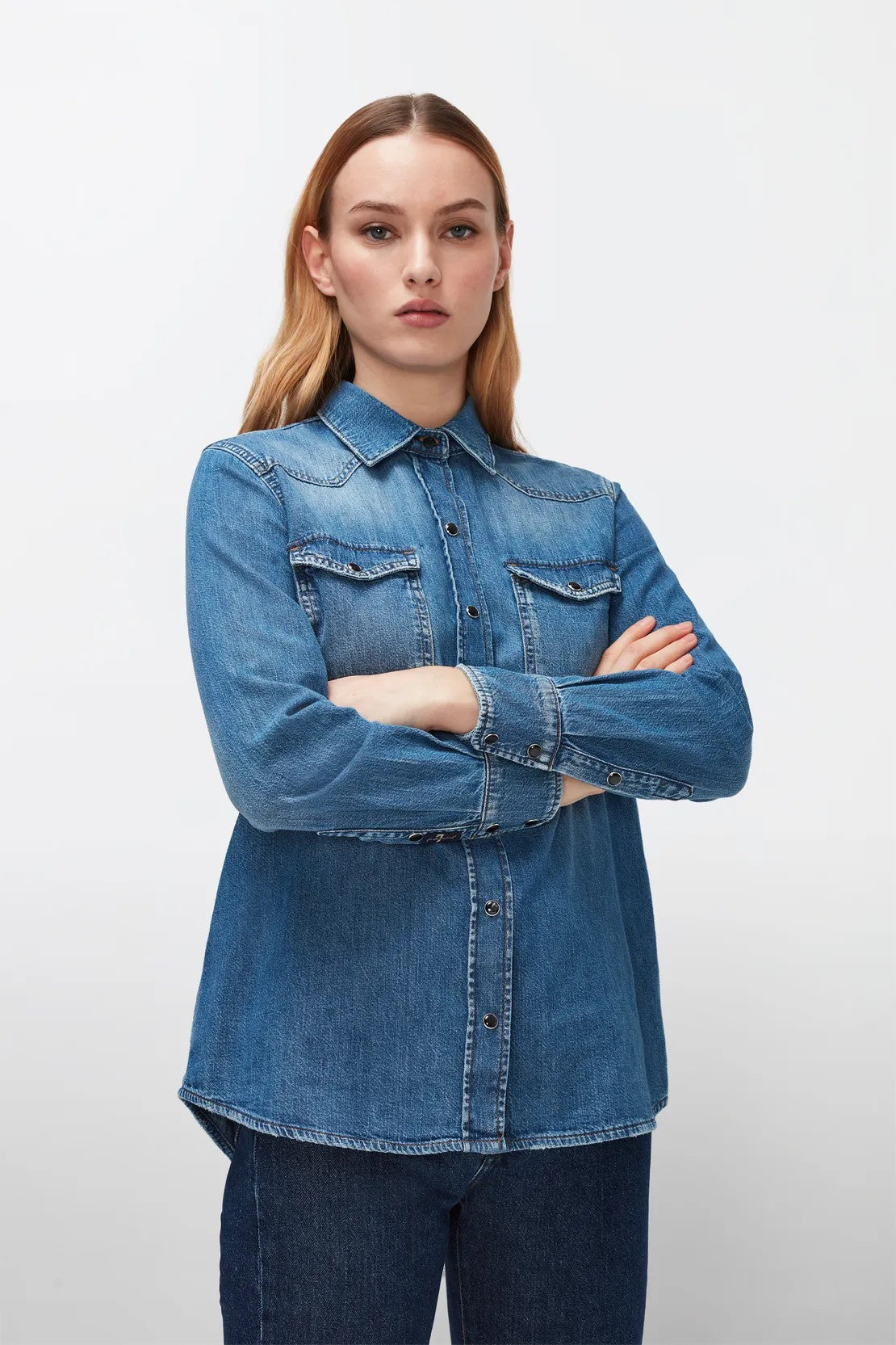 Emilia Shirt Unwind 7 For All Mankind