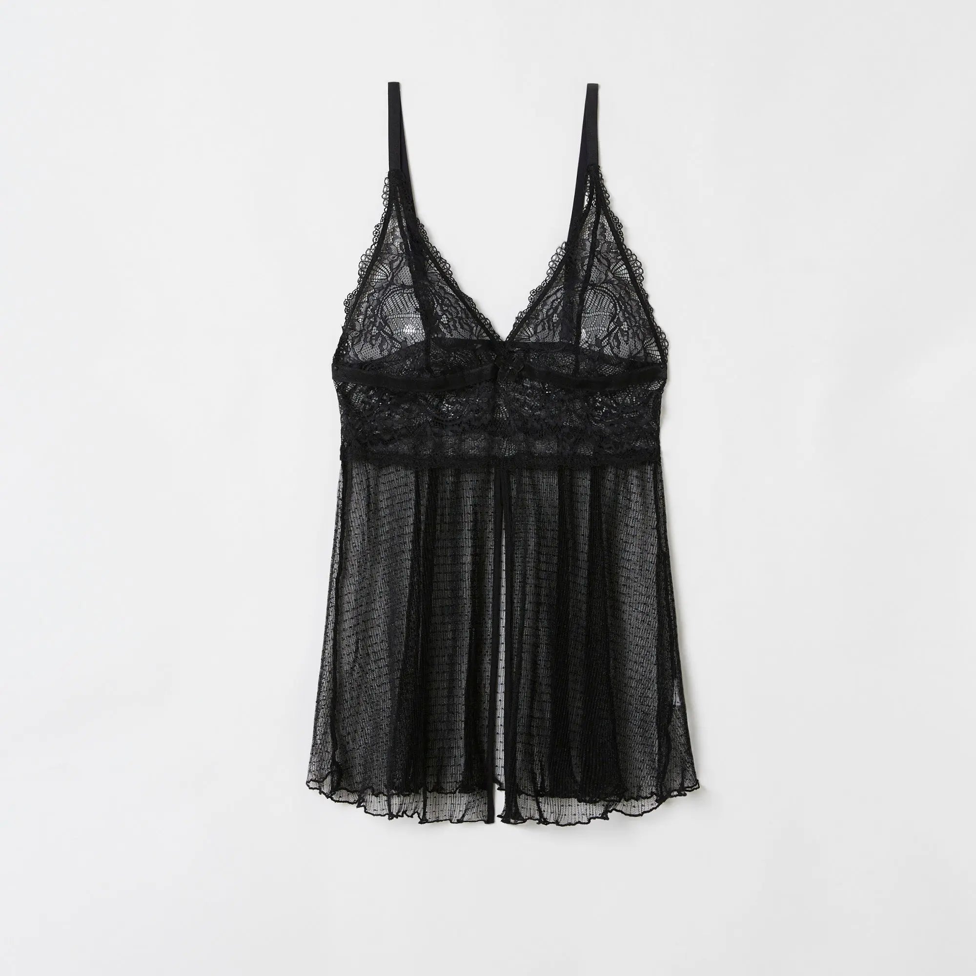 Black Babydoll - BEVAVA