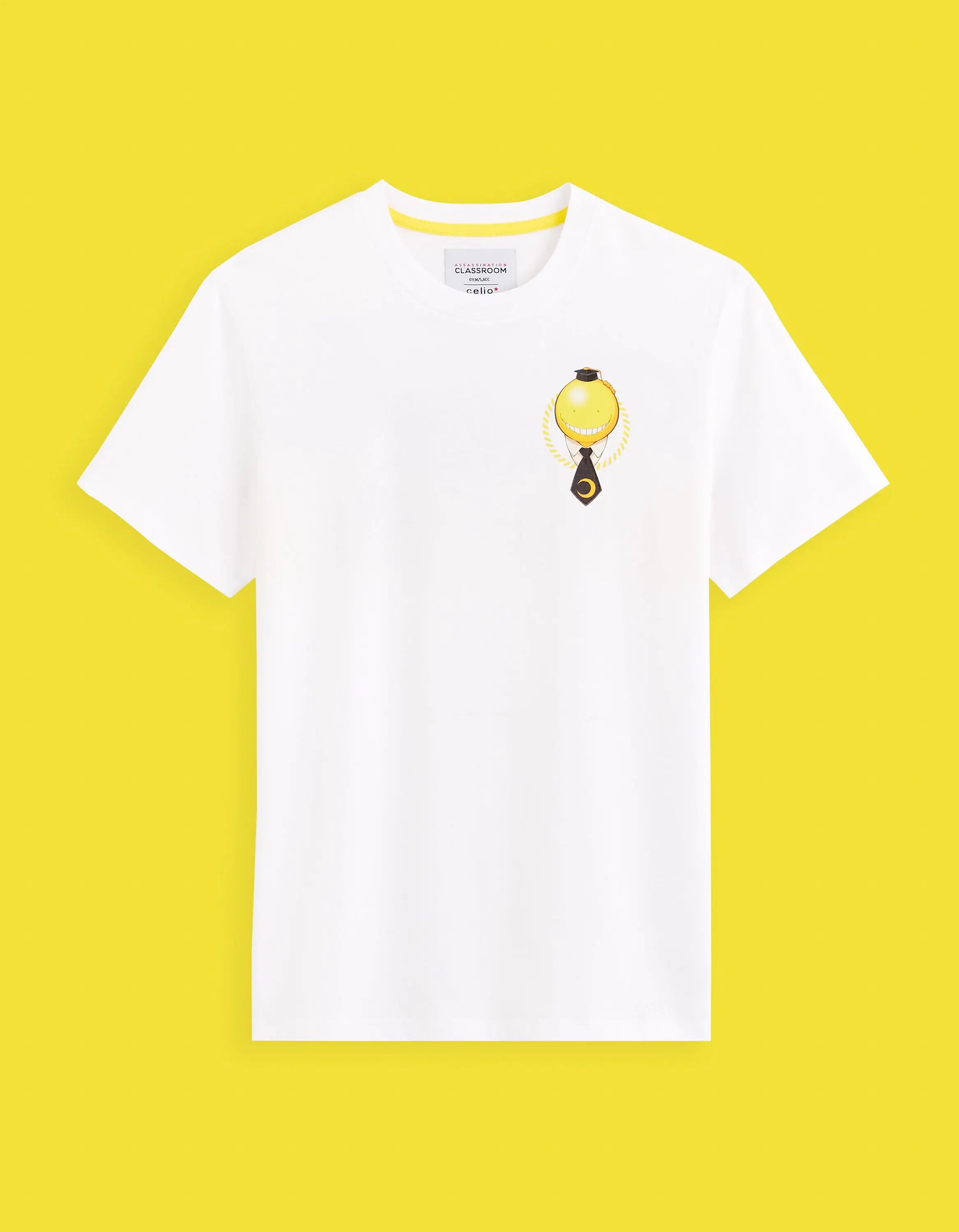 Assassination Classroom - T-Shirt_LDECLASS_BLANC_01