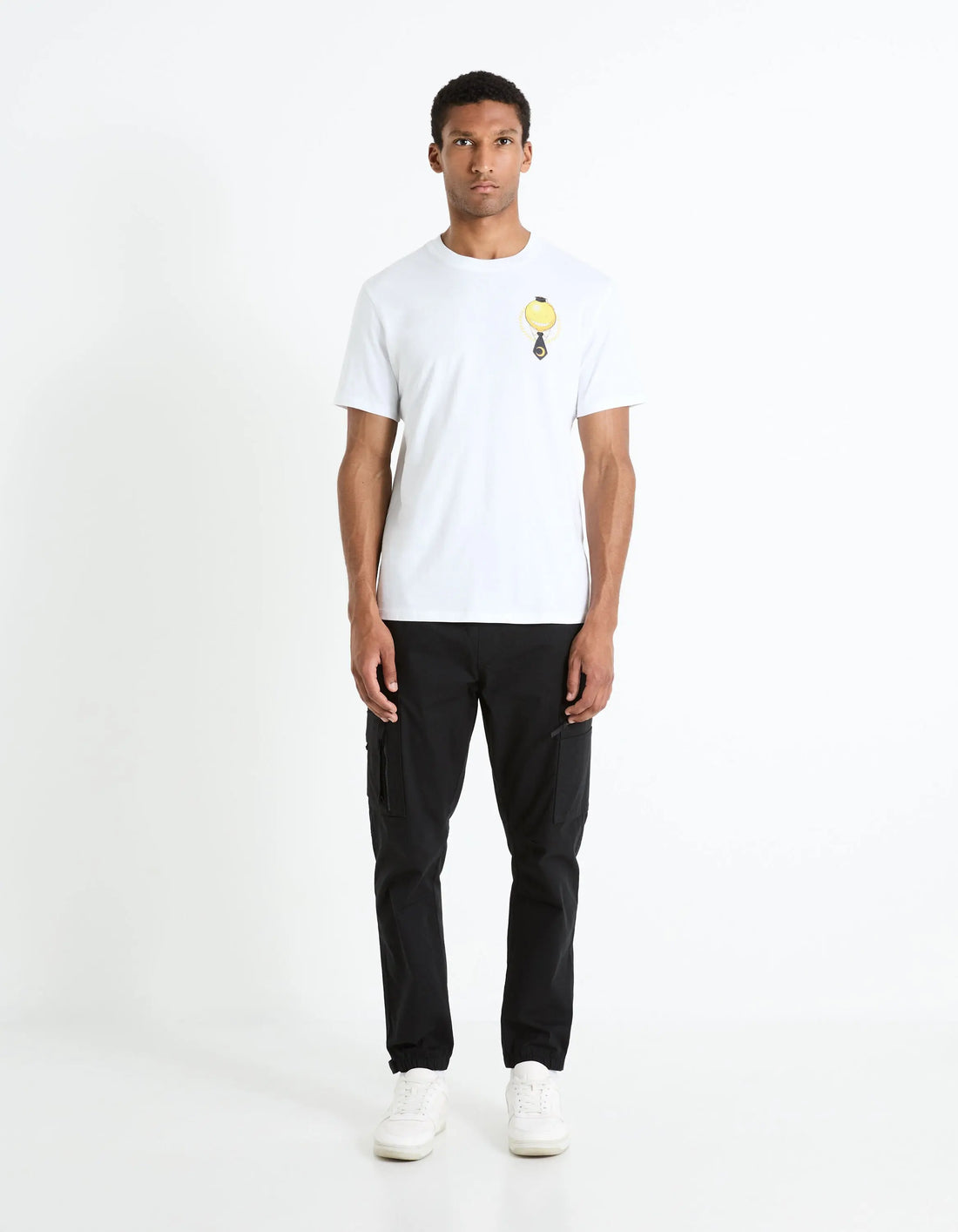 Assassination Classroom - T-Shirt_LDECLASS_BLANC_02