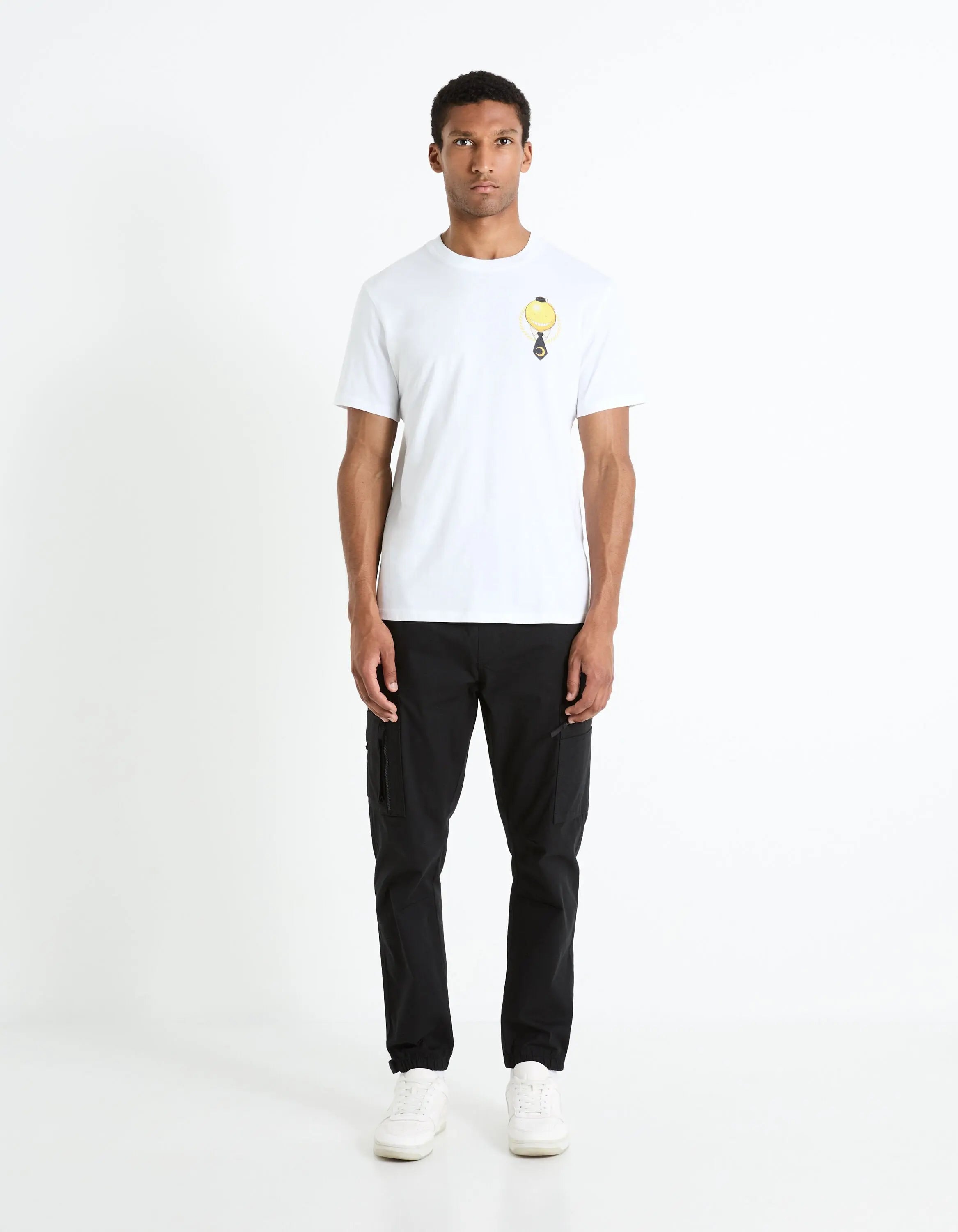 Assassination Classroom - T-Shirt_LDECLASS_BLANC_02