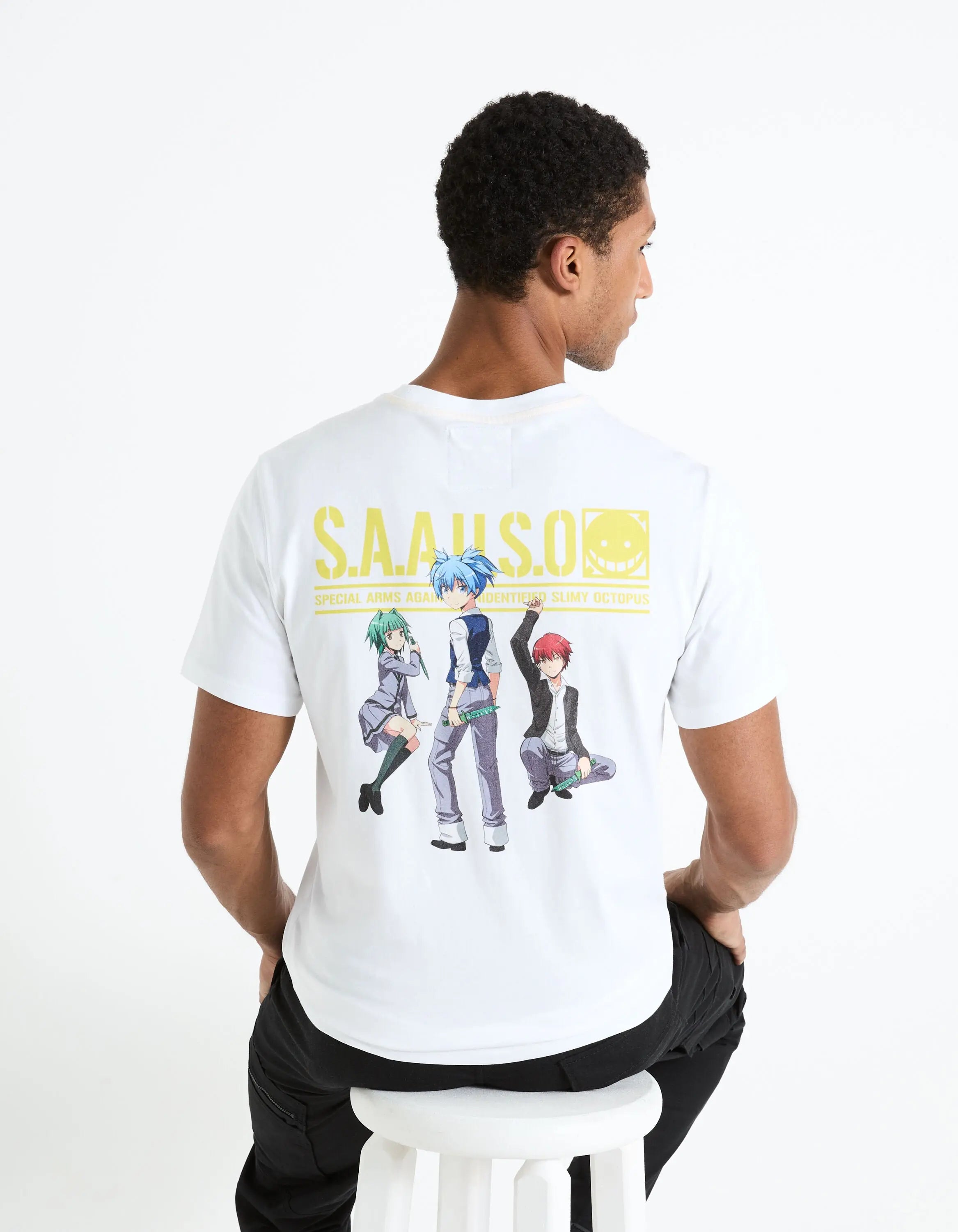 Assassination Classroom - T-Shirt_LDECLASS_OPTICAL WHITE_04