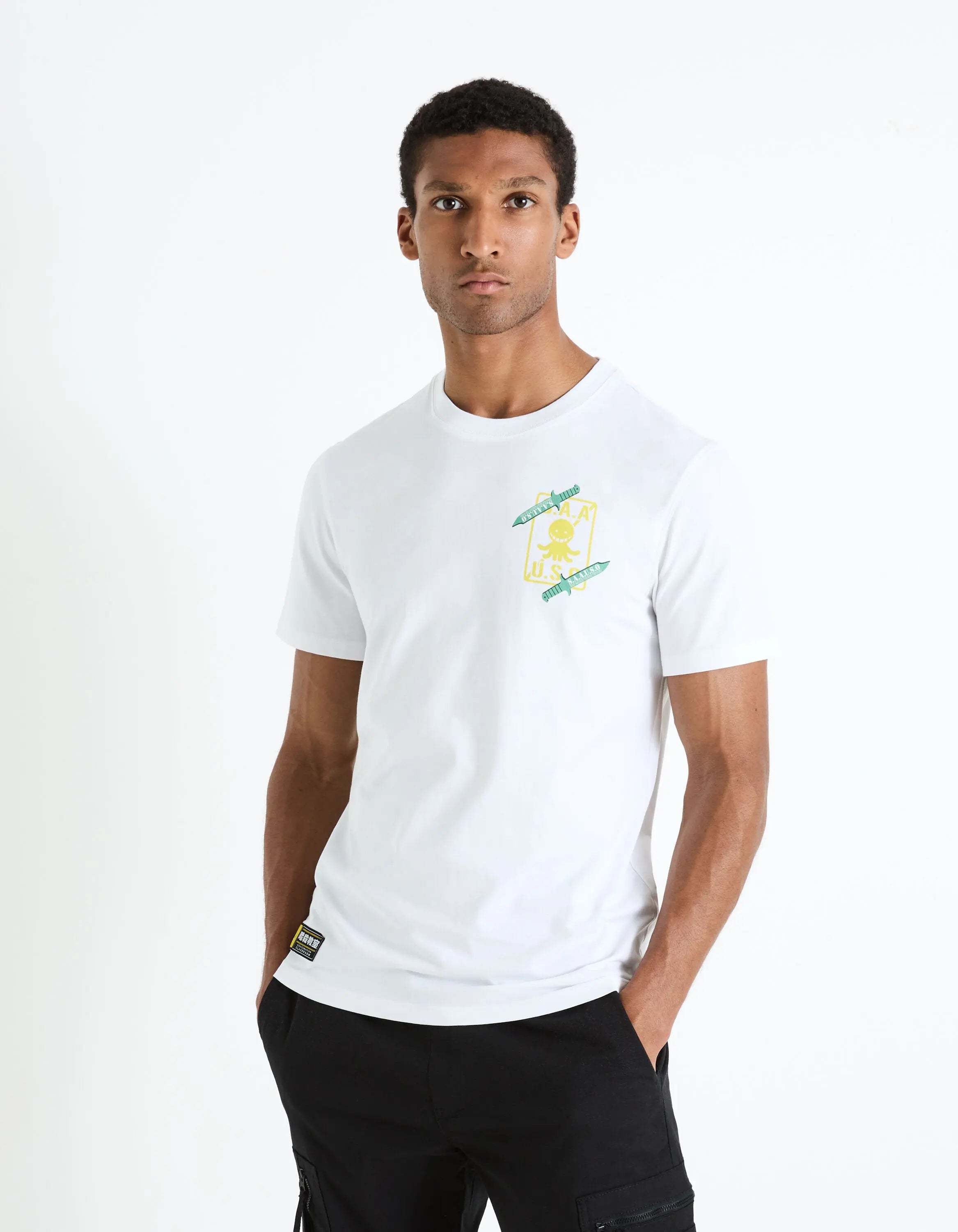 Assassination Classroom - T-Shirt_LDECLASS_OPTICAL WHITE_05