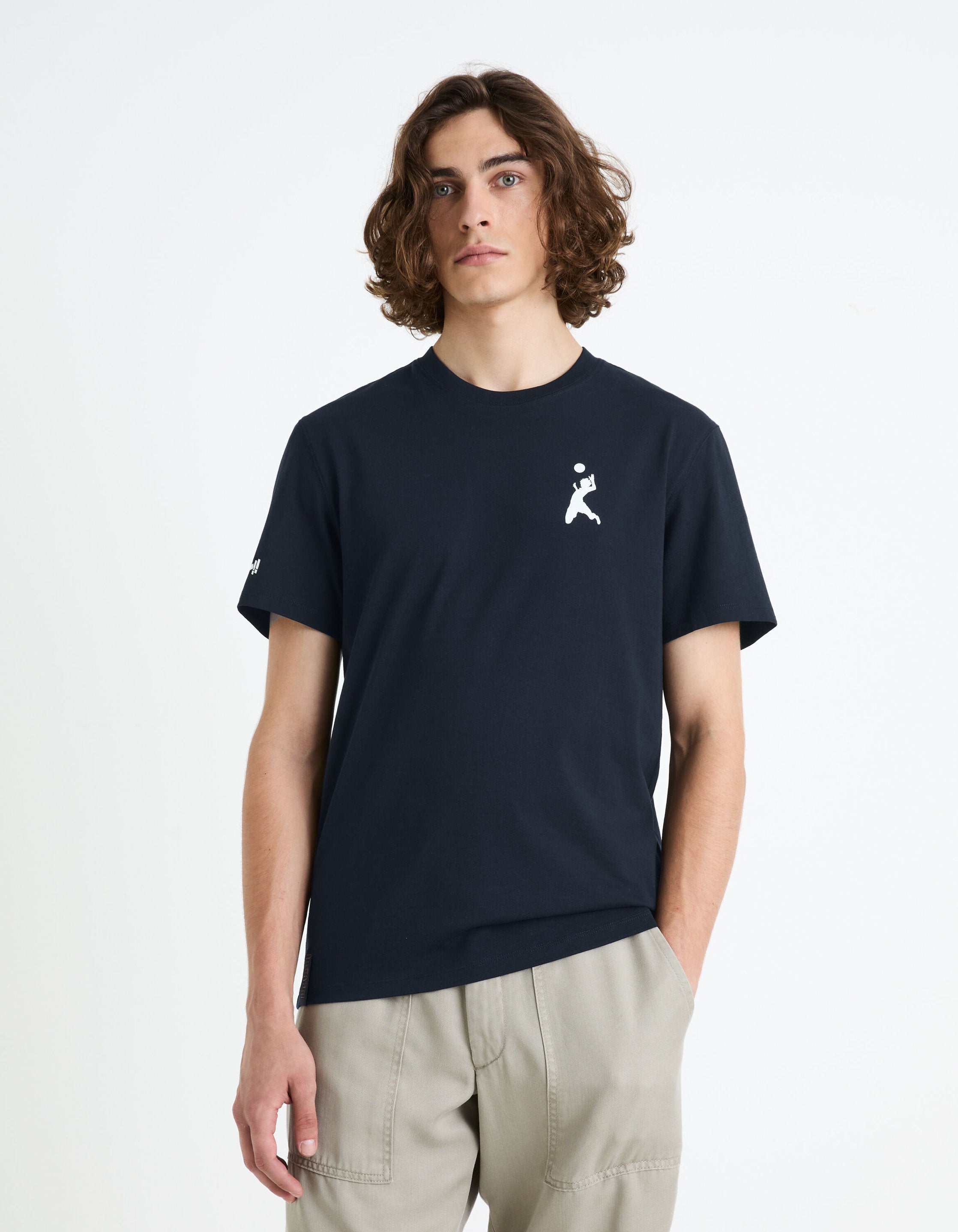 Haikyu!! - T-Shirt_LDEHAIK_NAVY_04