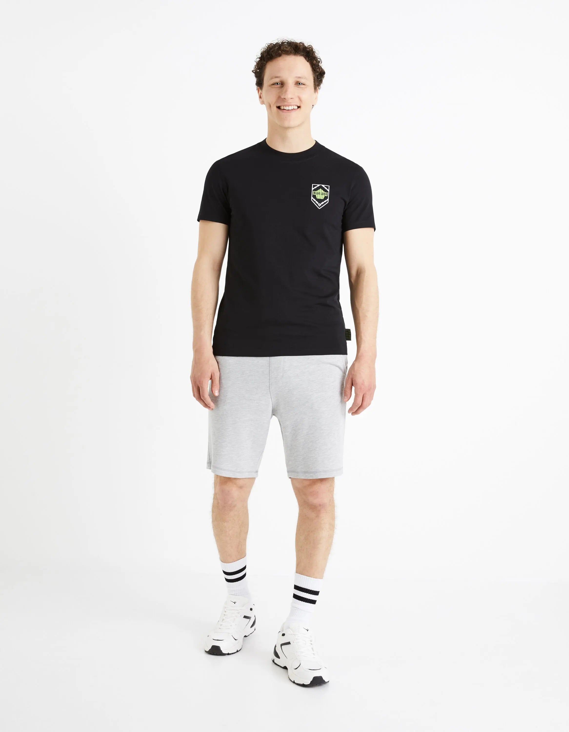 Blue Lock - T-Shirt_LDELOCK2_NOIR_02